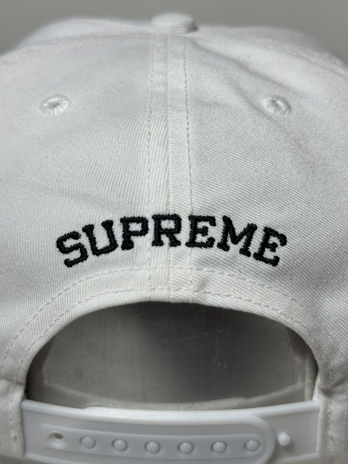 Supreme Supreme Tank 5-Panel Cap Hat Size ONE SIZE - 6 Thumbnail