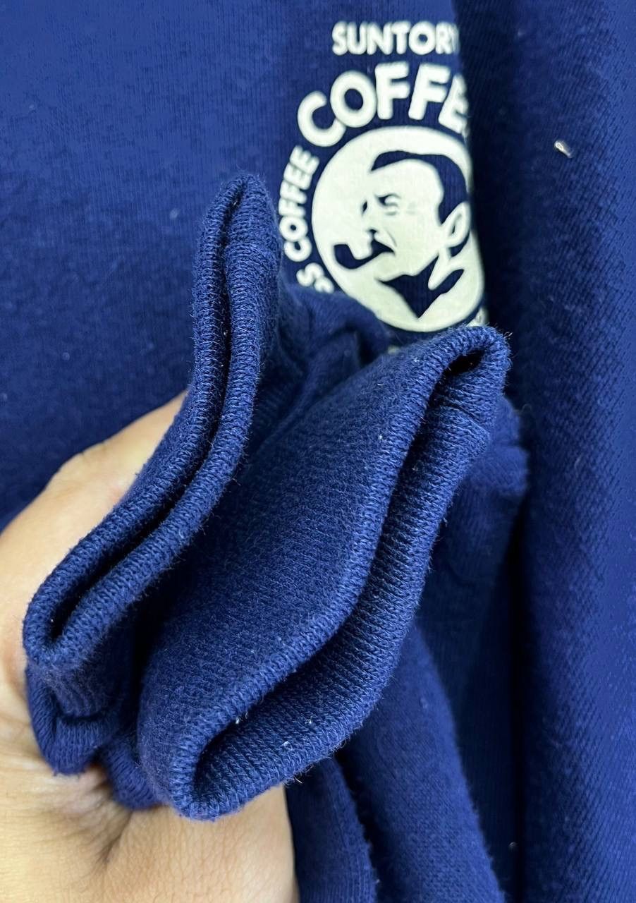 Japanese Brand Vintage Suntory Coffee Boss Rare Hooded Sweatshirts Size US M / EU 48-50 / 2 - 10 Thumbnail