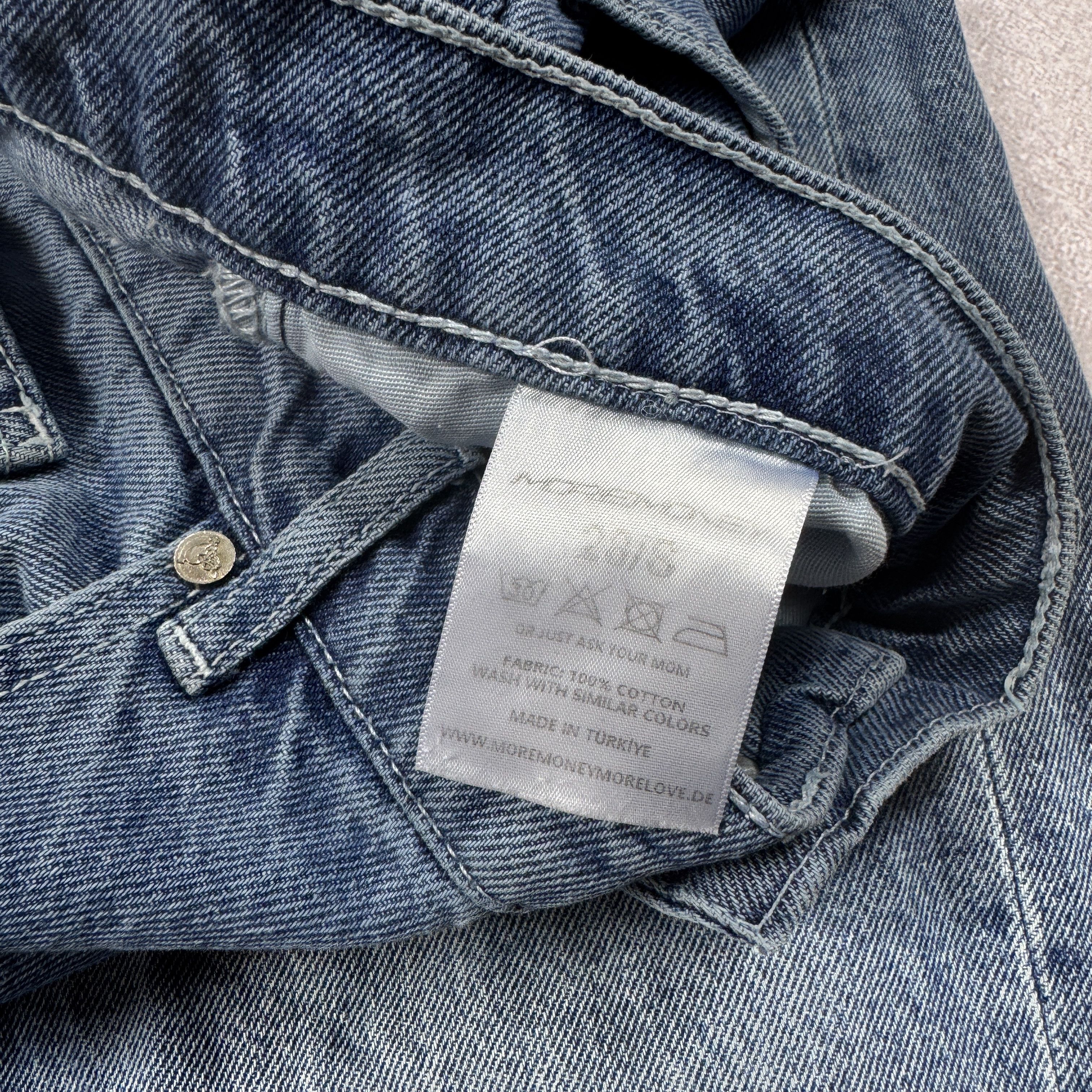 Other Moremoney distressed blue jeans straight fit size 28 / S Size US 28 / EU 44 - 7 Thumbnail