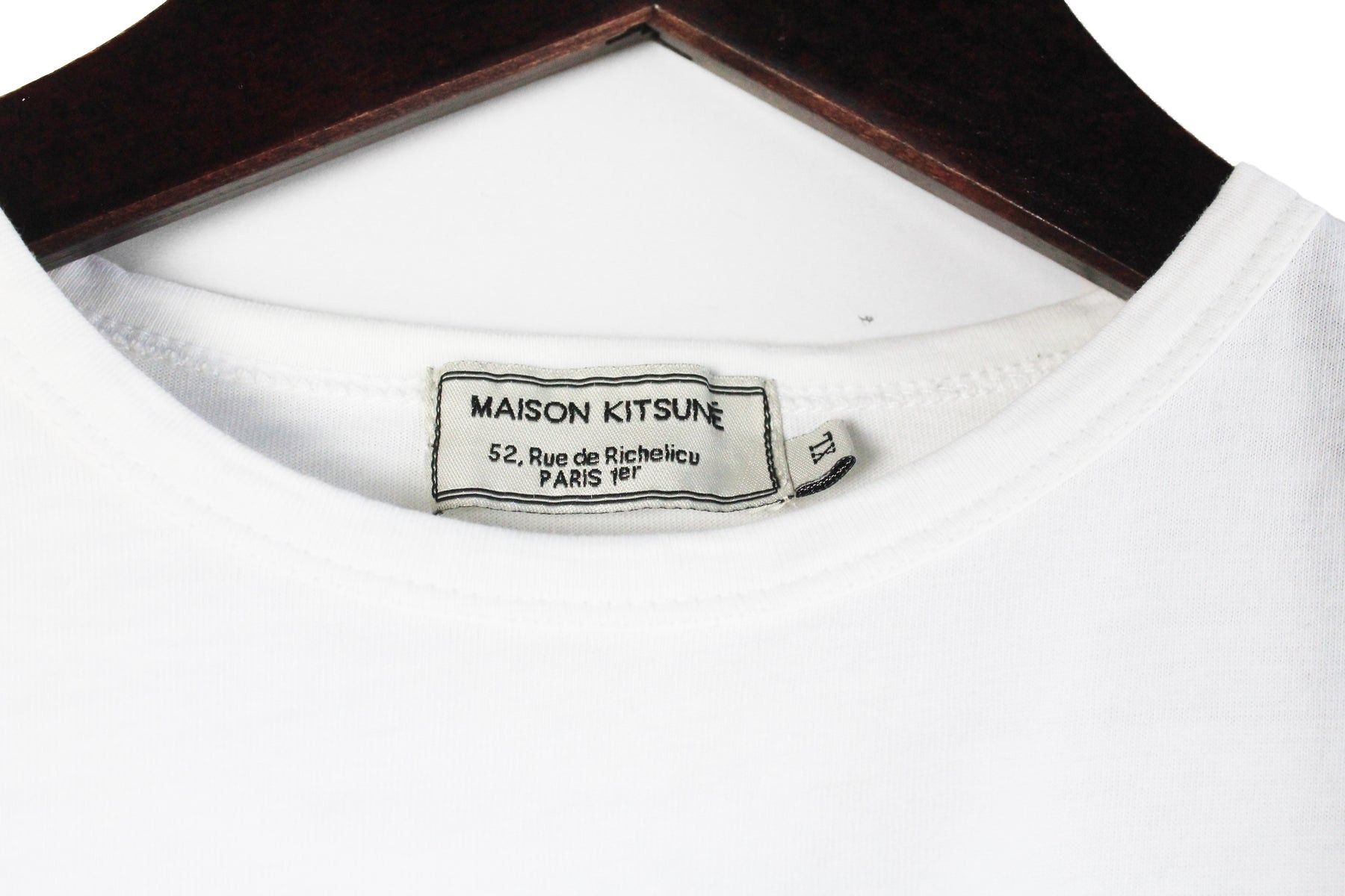 Maison Kitsune Maison Kitsune T-Shirt Women’s XLarge Size XL / US 12-14 / IT 48-50 - 4 Thumbnail