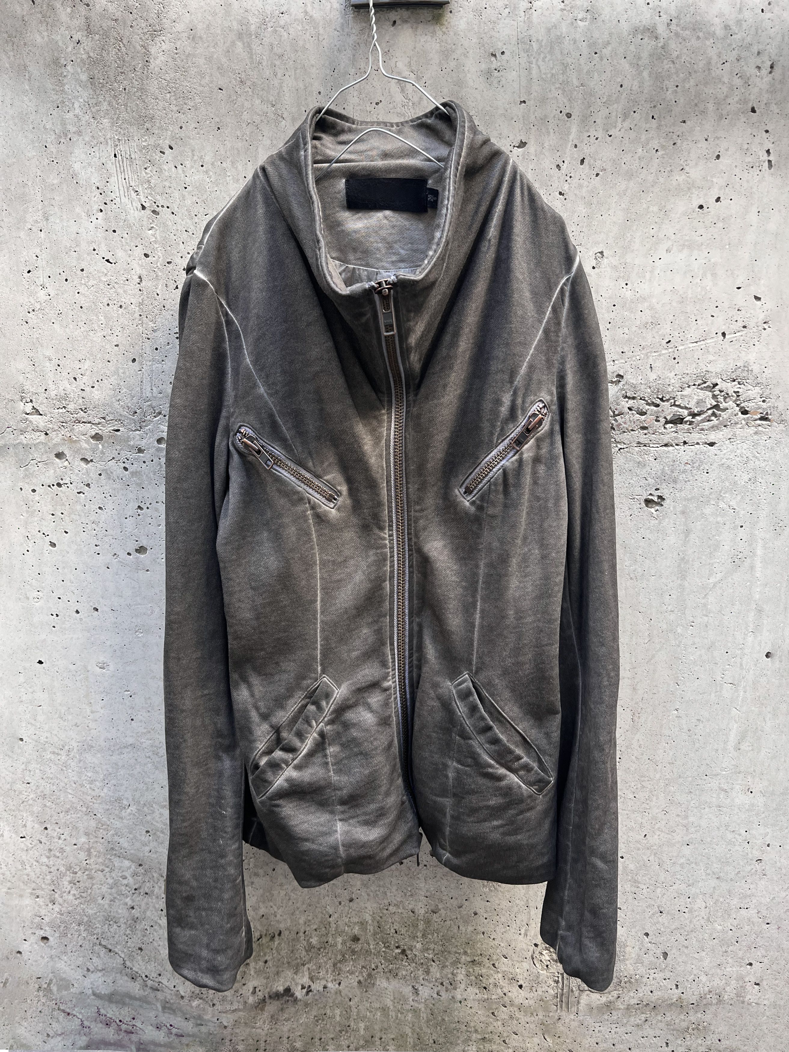 LIEBESKIND BERLIN Faded Industrial Jacket Size S / US 4 / IT 40 - 1 Thumbnail
