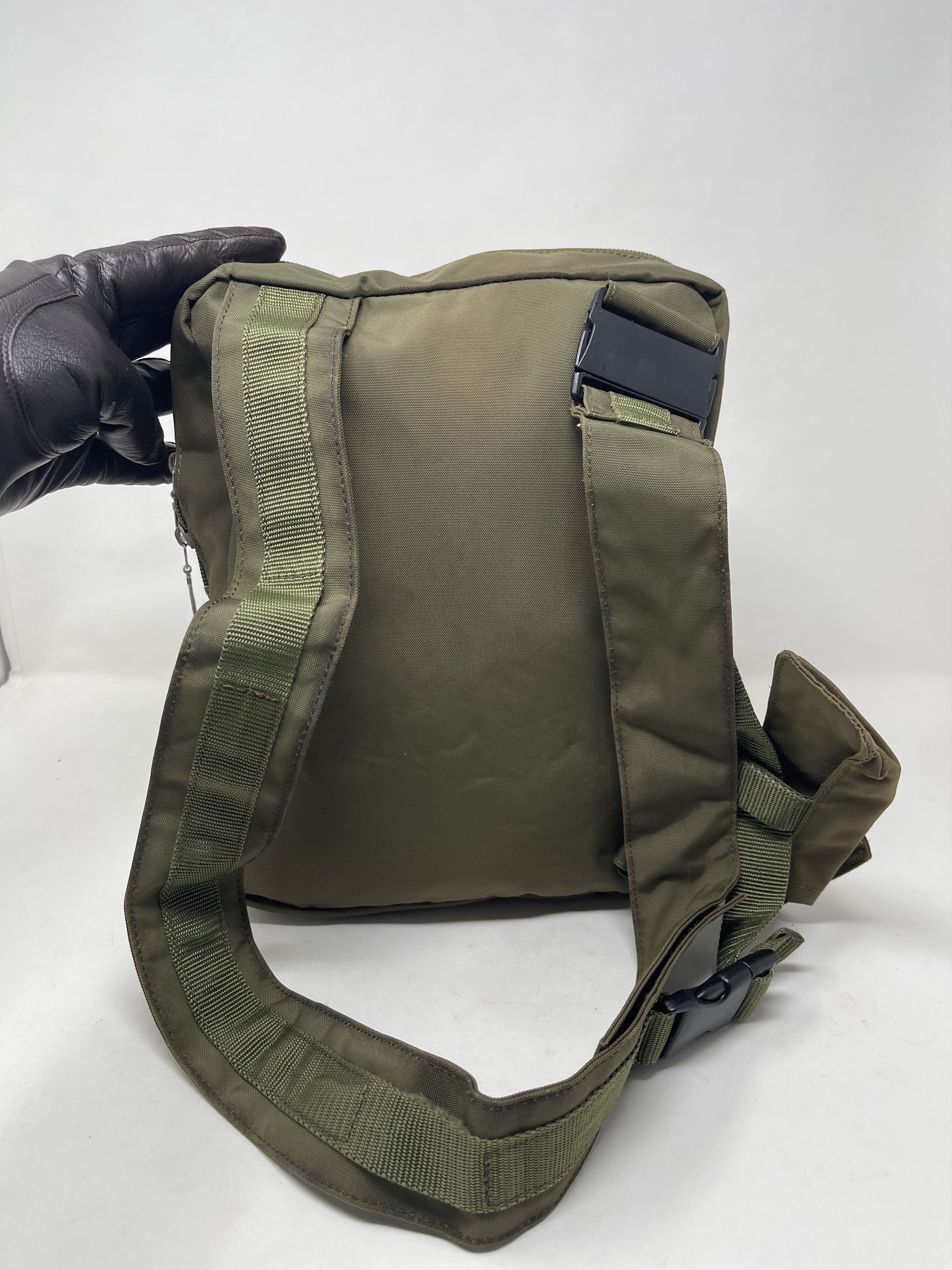 PPFM Rare PPFM 2way Bag Army Design Waterproof Size ONE SIZE - 5 Thumbnail