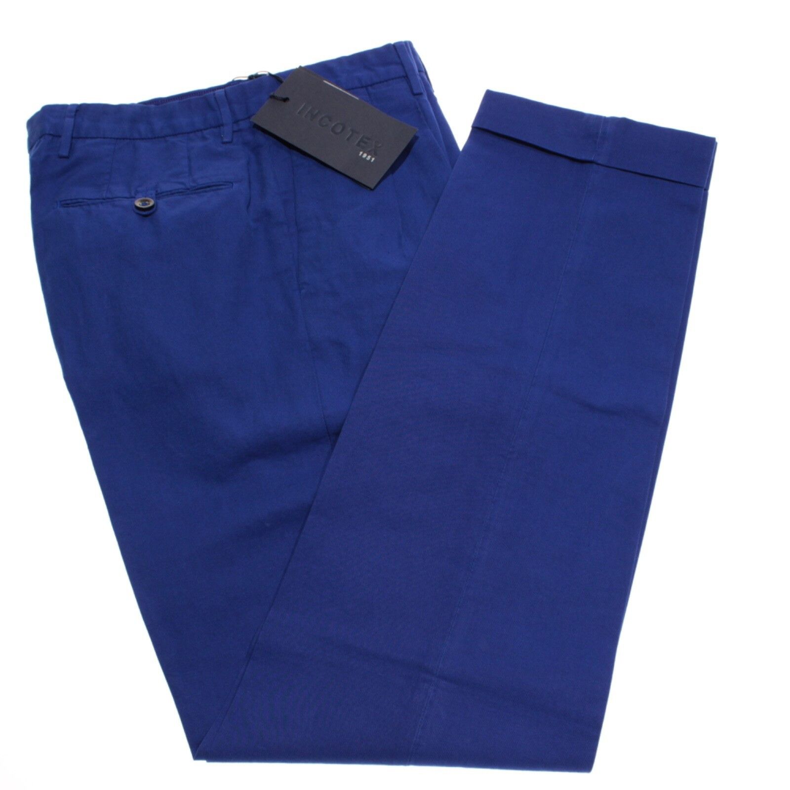 Incotex INCOTEX New with tags Chino Size 30 US In Blue Size US 30 / EU 46 - 2 Thumbnail