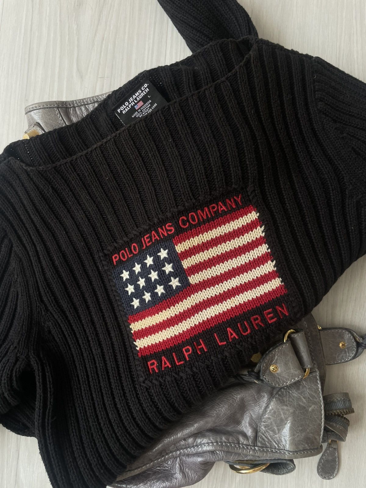 Ralph Lauren 90’s Ralph Lauren sweater Size L / US 10 / IT 46 - 12 Thumbnail