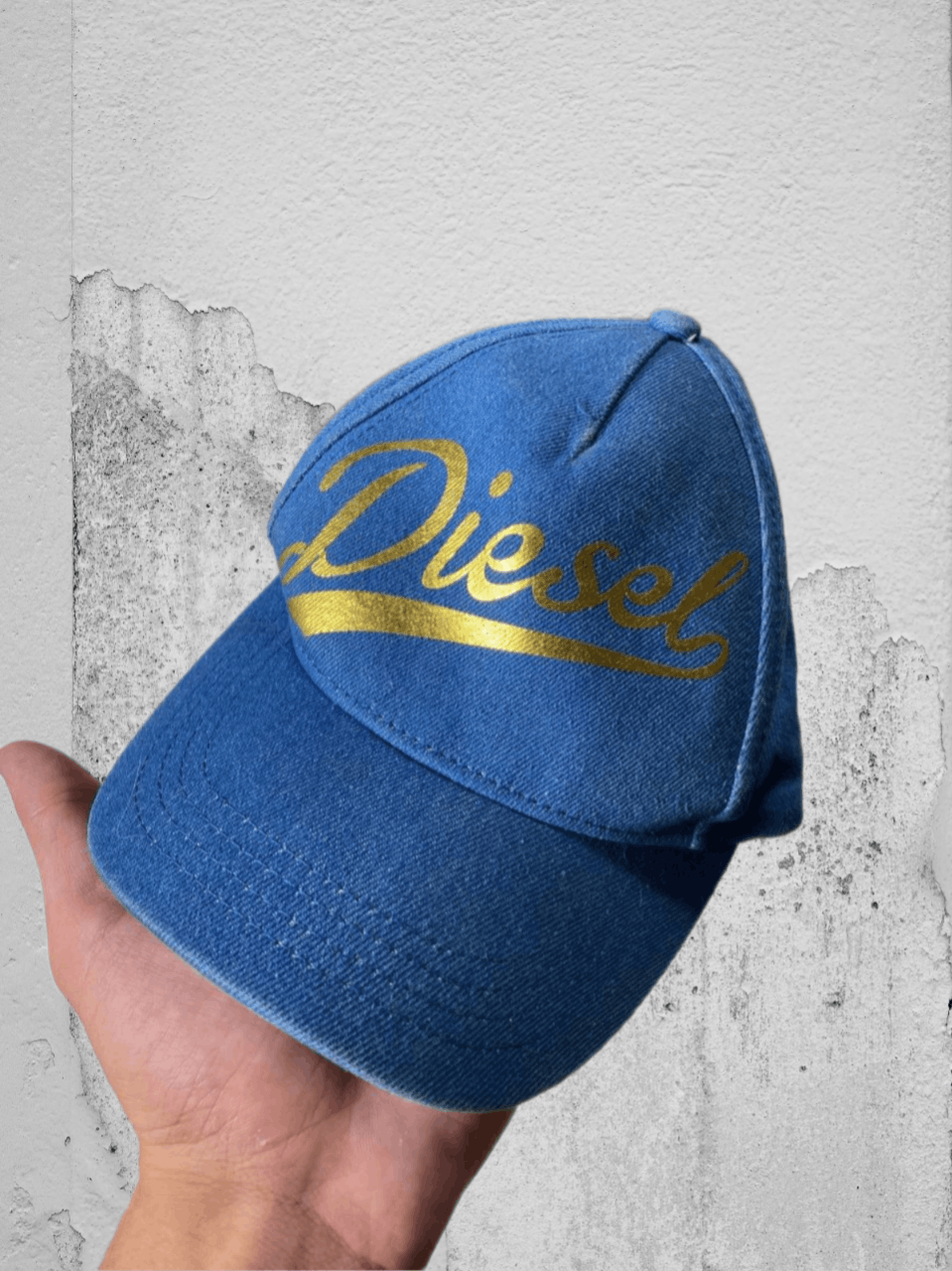 Diesel × Vintage 💥Rare Vintage Y2K Diesel Cap Size ONE SIZE - 1 Thumbnail