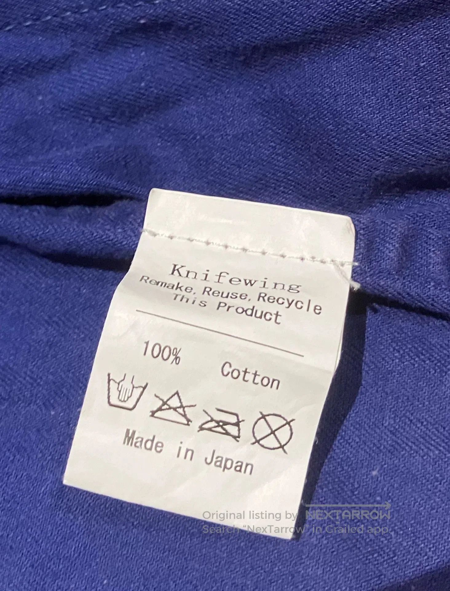 Vintage Vintage French Style Remake Kimono Robe. Size US M / EU 48-50 / 2 - 6 Thumbnail