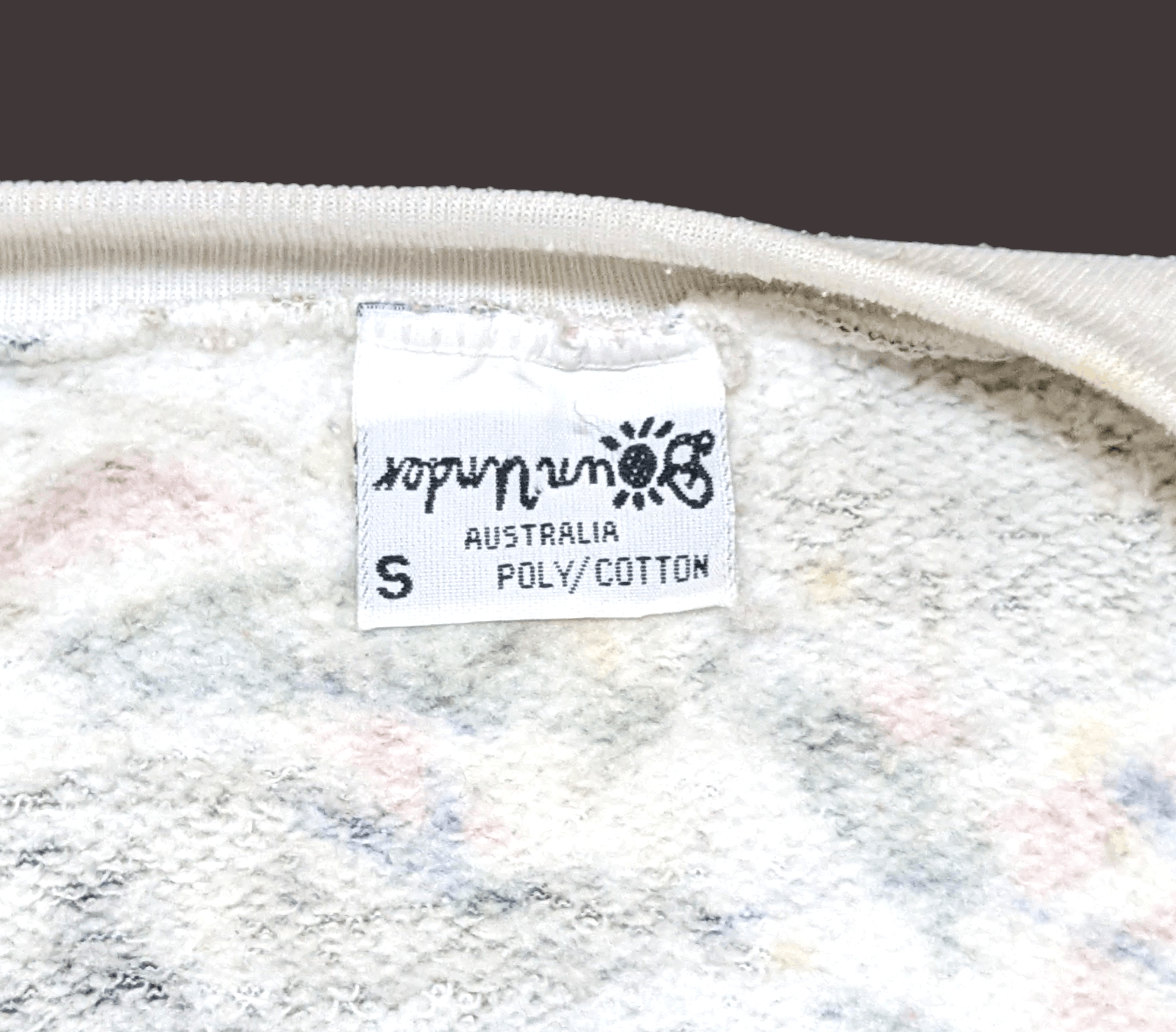 Unsound Rags × Vintage Vintage Rare 80s Ken Done Art Nature Australia Sweatshirt Size US S / EU 44-46 / 1 - 12 Thumbnail