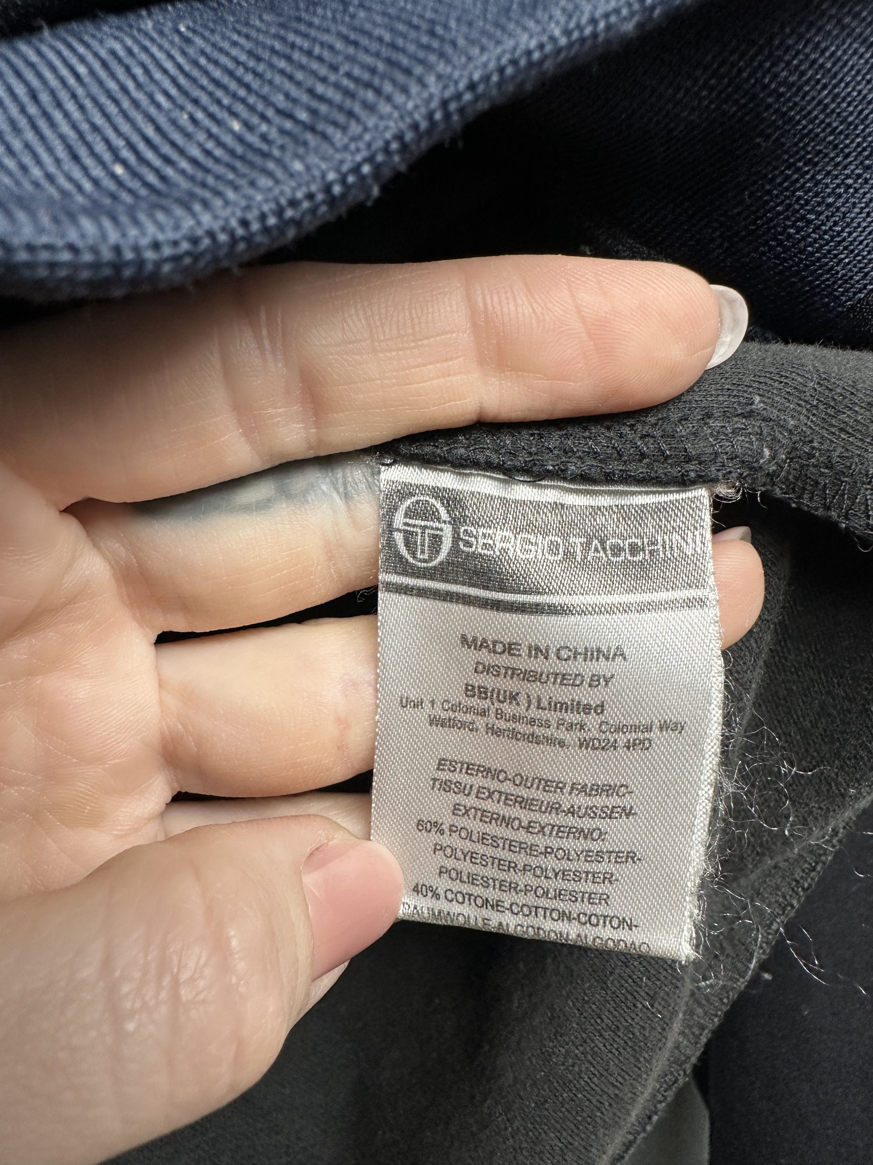 Sergio Tacchini Sergio Tacchini Mens Casual Track Top Jacket Size US M / EU 48-50 / 2 - 6 Thumbnail