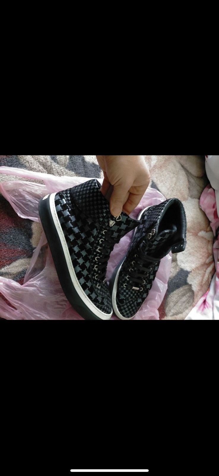 Jimmy Choo Jimmy Choo Argyle High Top Size US 9.5 / EU 42-43 - 4 Thumbnail