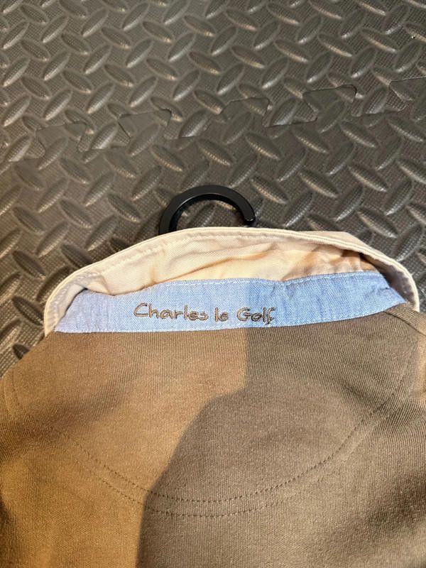 Designer Charles Le Golf Rugby Shirt Size US L / EU 52-54 / 3 - 4 Thumbnail