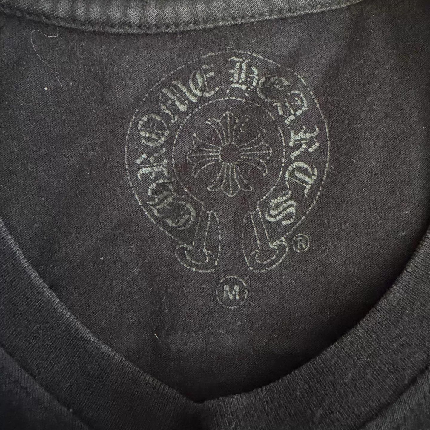 Chrome Hearts Chromehearts Broken Horseshoe Graphic M Tee 99New Size US M / EU 48-50 / 2 - 3 Thumbnail