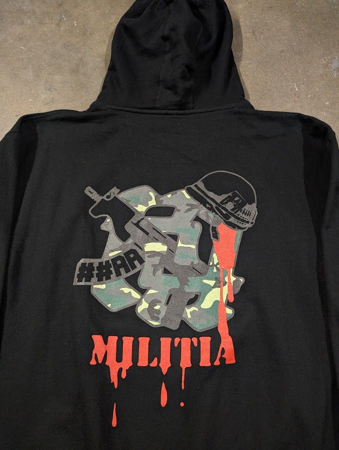Other Kankan ReallyRich RR Hoodie Militia Size US XL / EU 56 / 4 - 7 Thumbnail