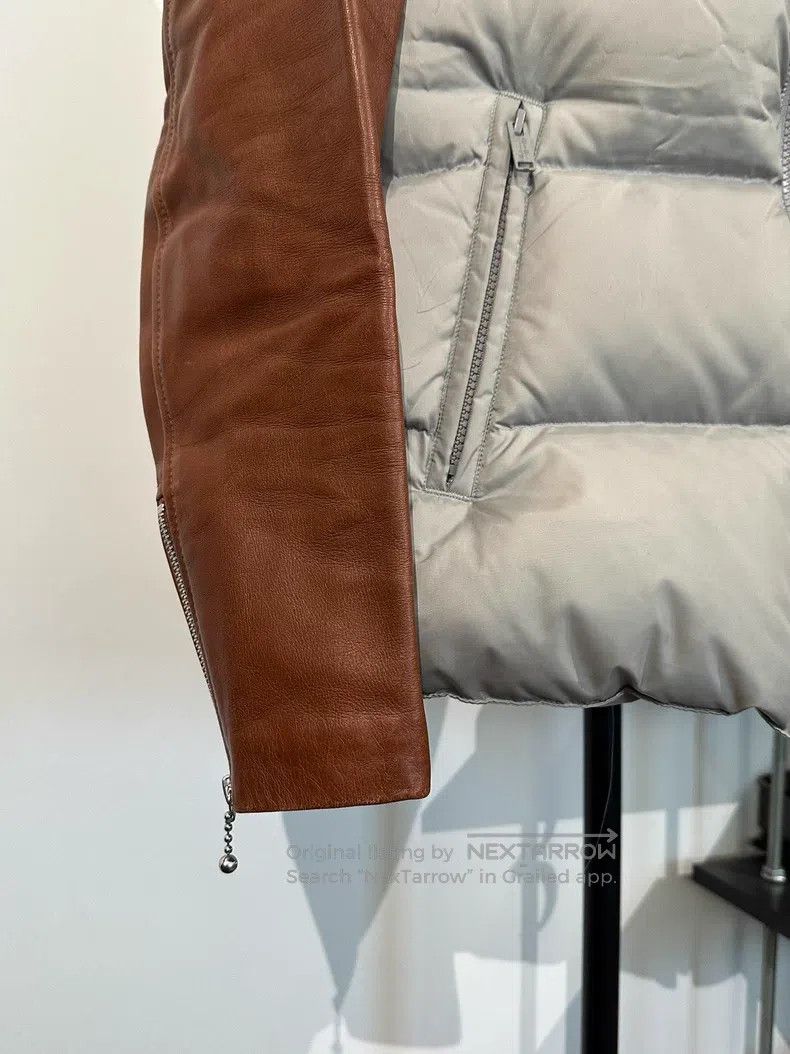 Undercover Undercover Sheepskin Patchwork Sleeve Down Jacket Size US S / EU 44-46 / 1 - 5 Thumbnail