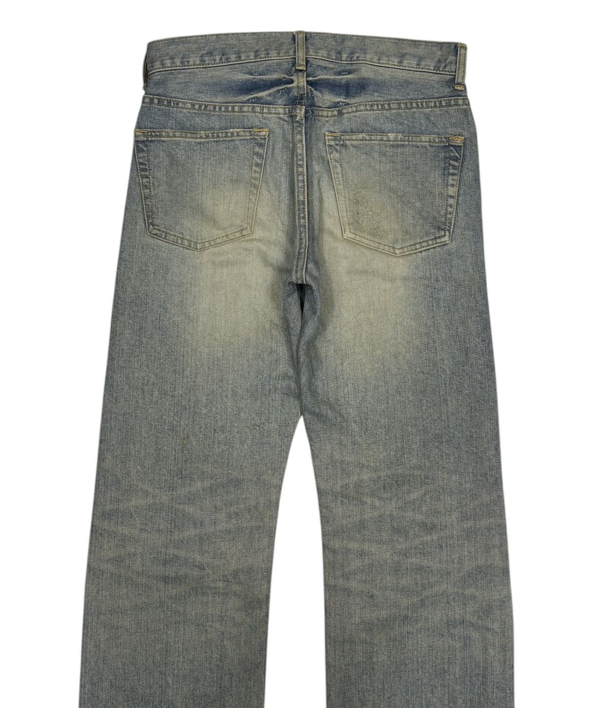 If Six Was Nine Takeo Kikuchi Mud Wash I6W9 Style Lgb Distressed Denim Jeans Size US 30 / EU 46 - 6 Thumbnail