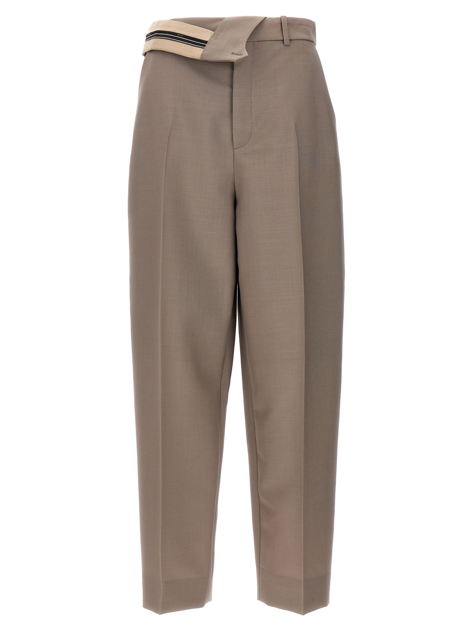 パンツ FENDI Carrot fit pants Fendi Carrot Fit Pants | Grailed