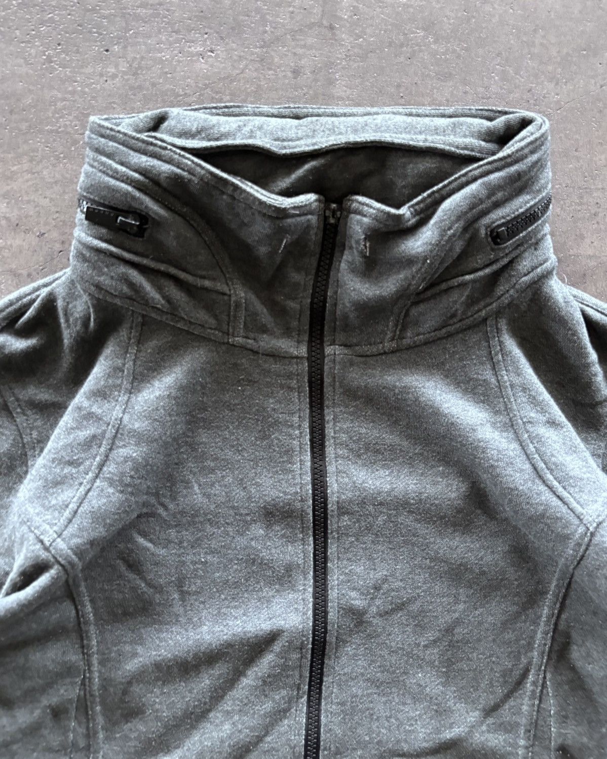 If Six Was Nine × Japanese Brand × Le Grande Bleu (L.G.B.) 2000s Andew Cyber Bono Zip Up Hoodie Size US L / EU 52-54 / 3 - 2 Thumbnail