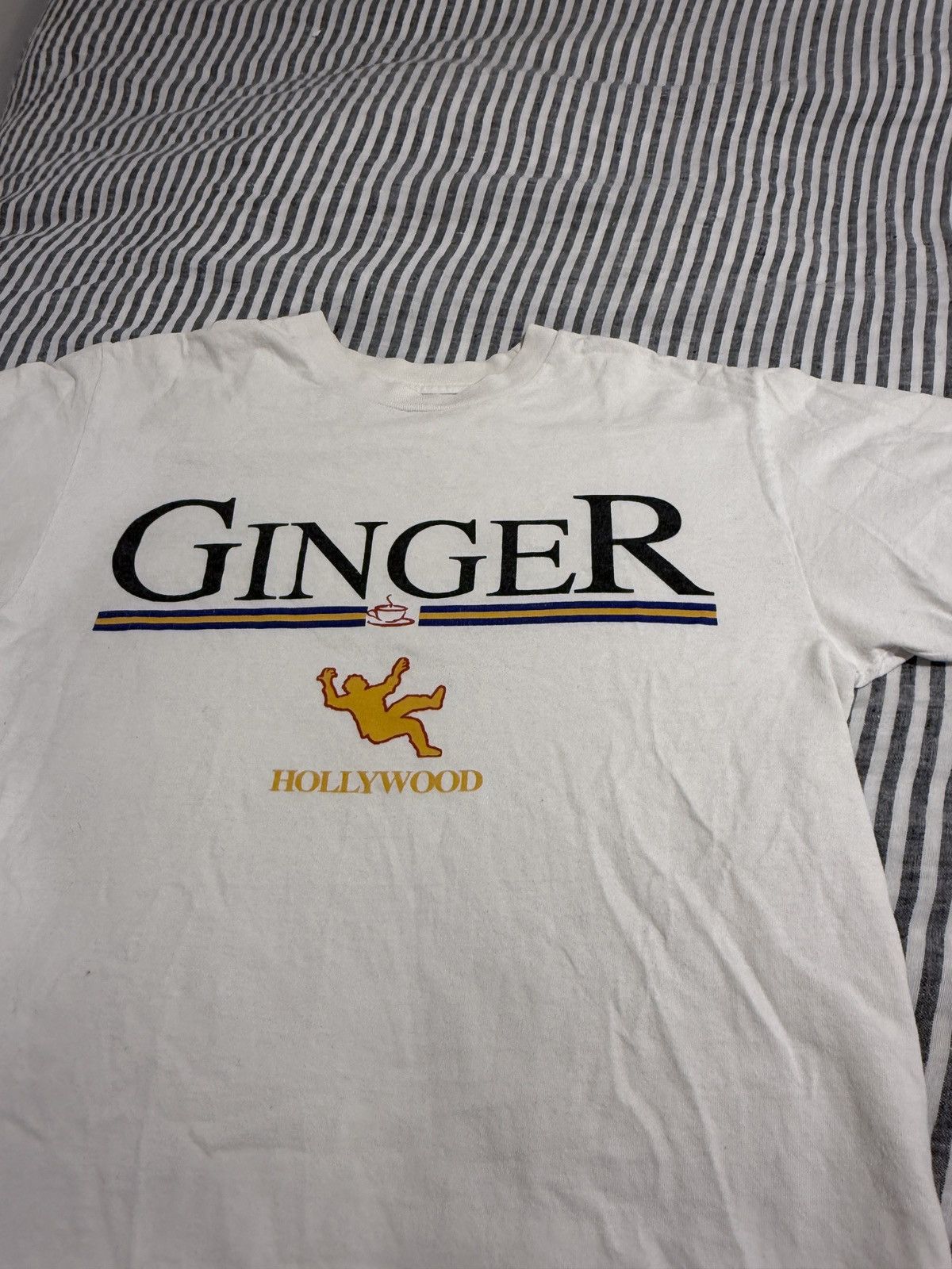 Brockhampton Ginger T Shirt Size US M / EU 48-50 / 2 - 2 Thumbnail