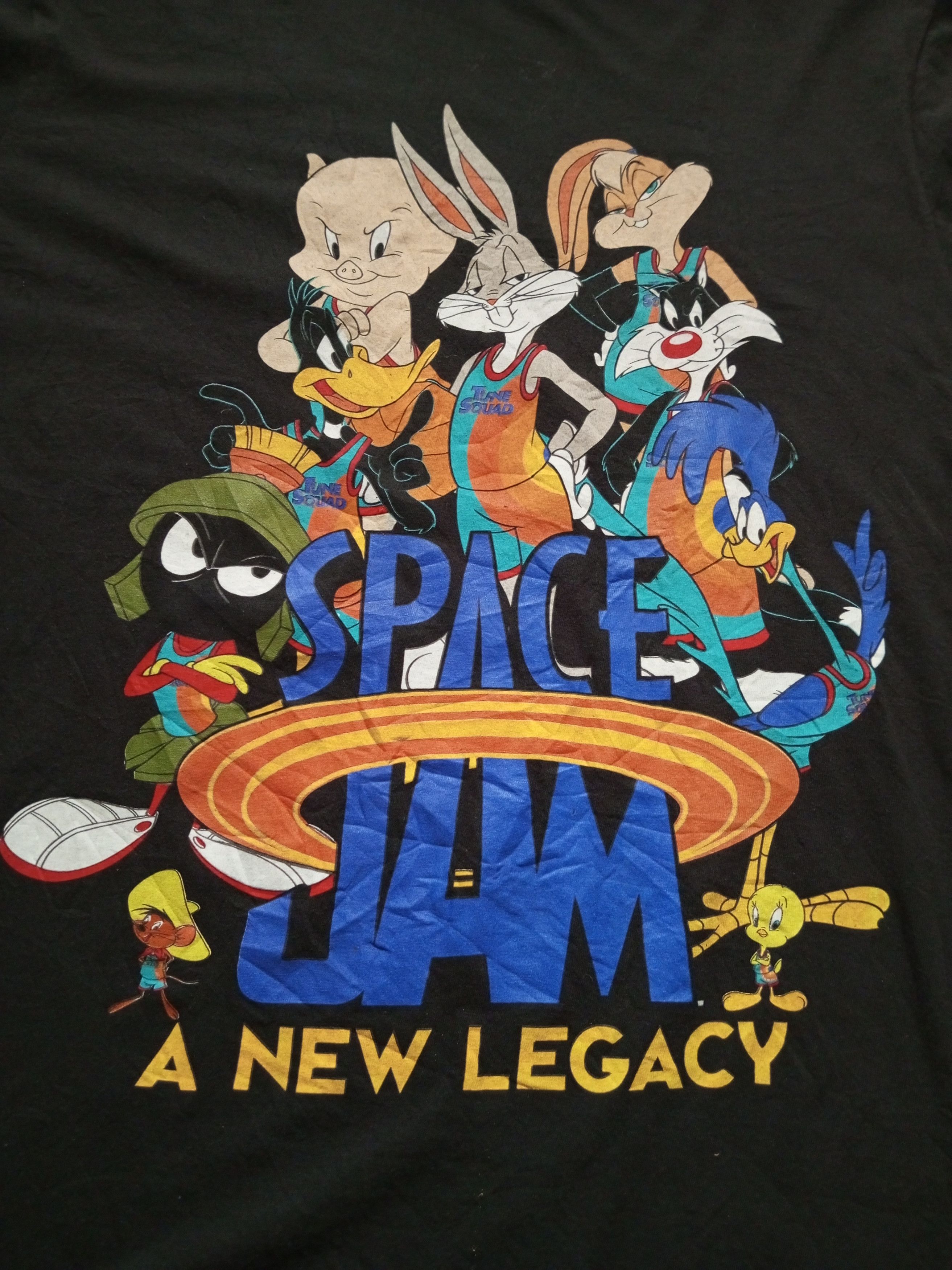 Cartoon Network × Vintage Vintage Space Jam Tees Size US L / EU 52-54 / 3 - 3 Thumbnail