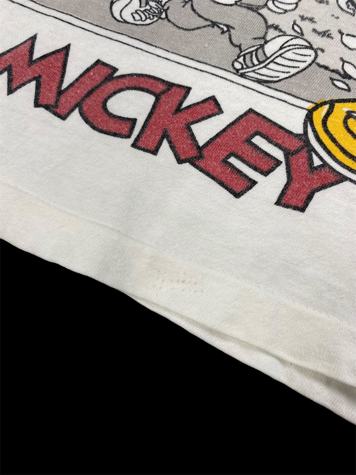 Vintage Vintage Mickey Mouse I Love Sports Sleeveless T-Shirt Size US XS / EU 42 / 0 - 7 Thumbnail