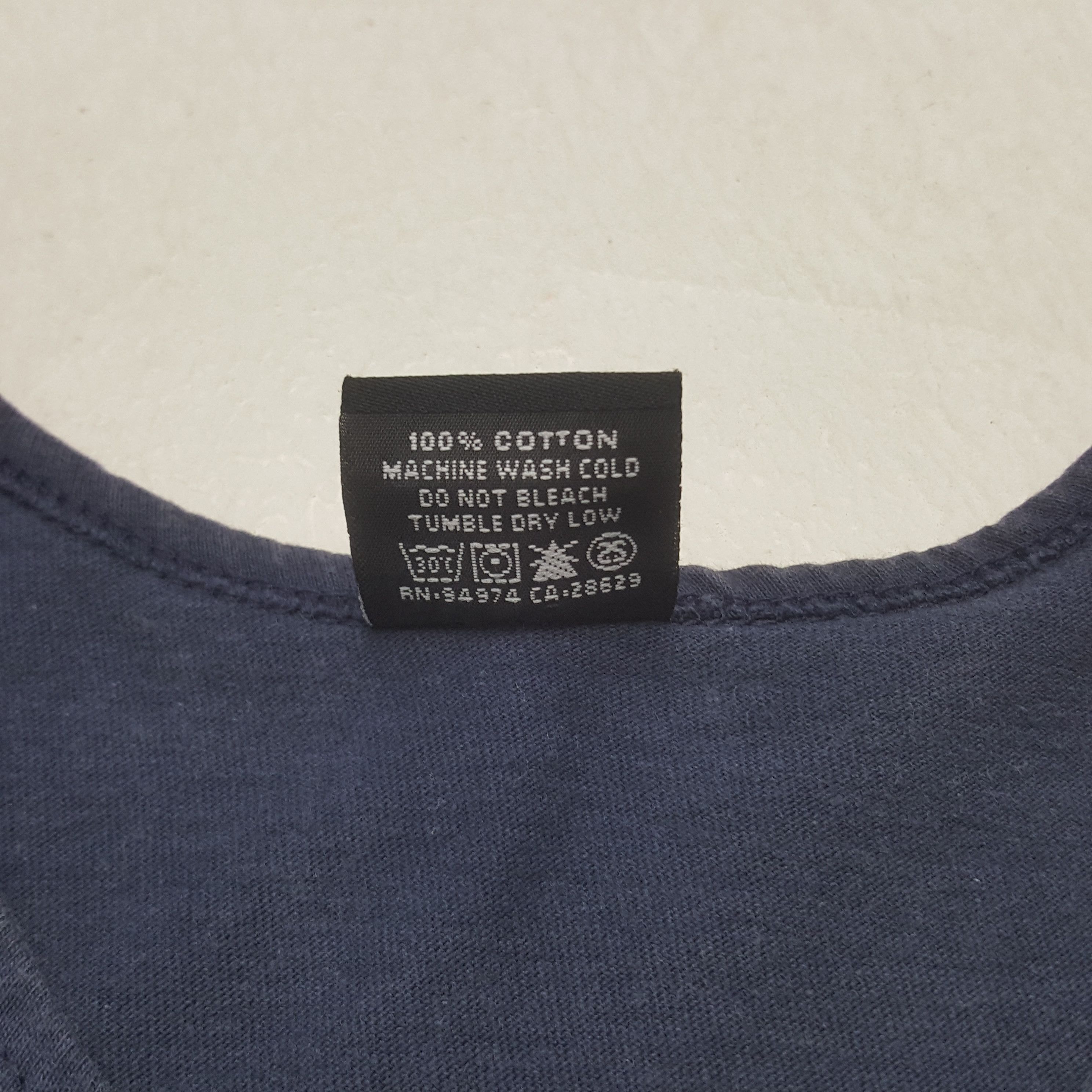 Stussy Vintage Stussy Skateboard Tank Top Shirt Size US M / EU 48-50 / 2 - 5 Thumbnail