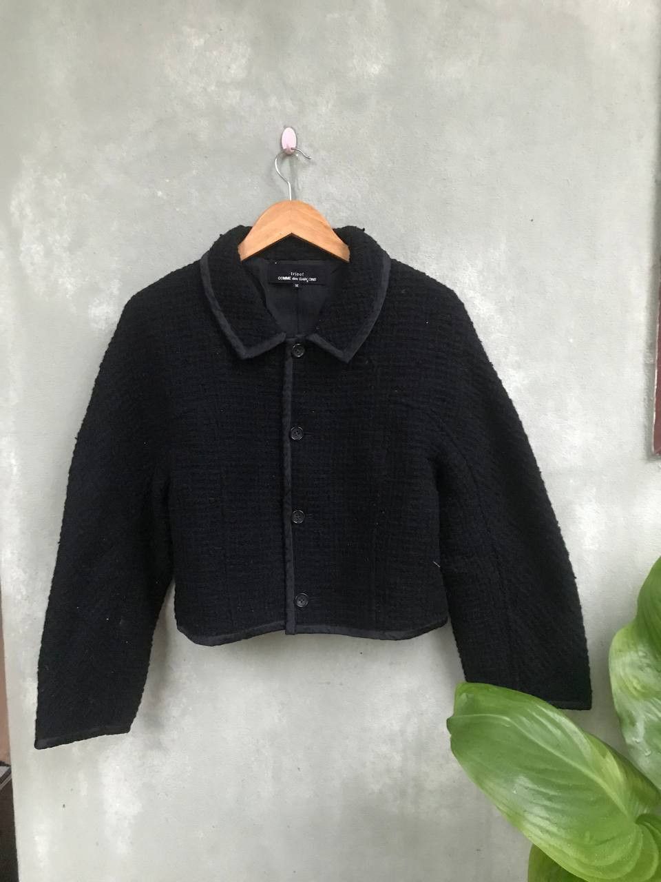 Tricot Comme des Garcons AD1991 TRICOT COMME DES GARCONS WOOL Size M / US 6-8 / IT 42-44 - 1 Thumbnail