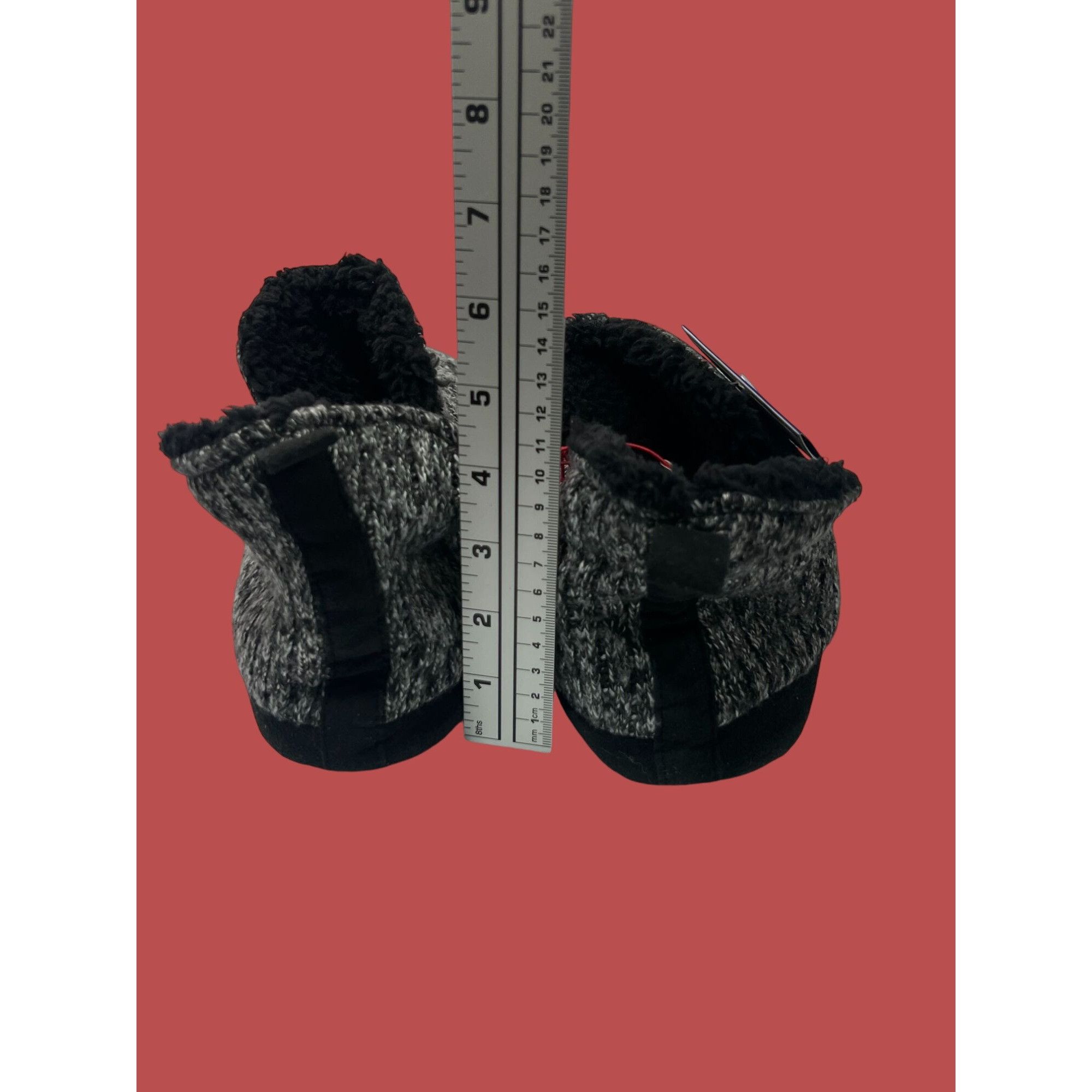 Other Dearfoams - Women's DF Adapt Knit Slipper - Black - Large (9 Size US 9 / IT 39 - 7 Thumbnail