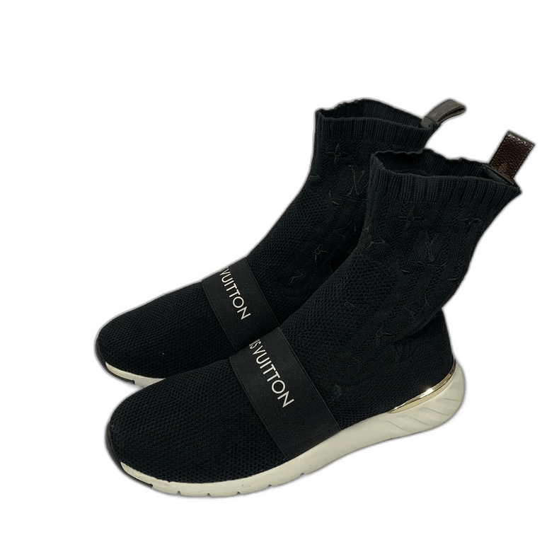 Louis Vuitton Black Sock Sneakers Size 38