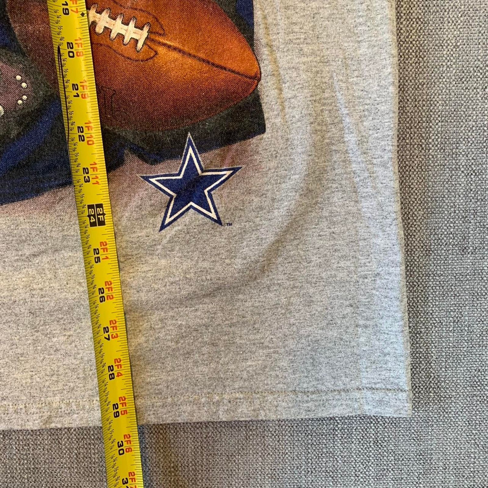 Lee Vintage 90s Lee Sport Dallas Cowboys T-shirt Size US L / EU 52-54 / 3 - 7 Thumbnail