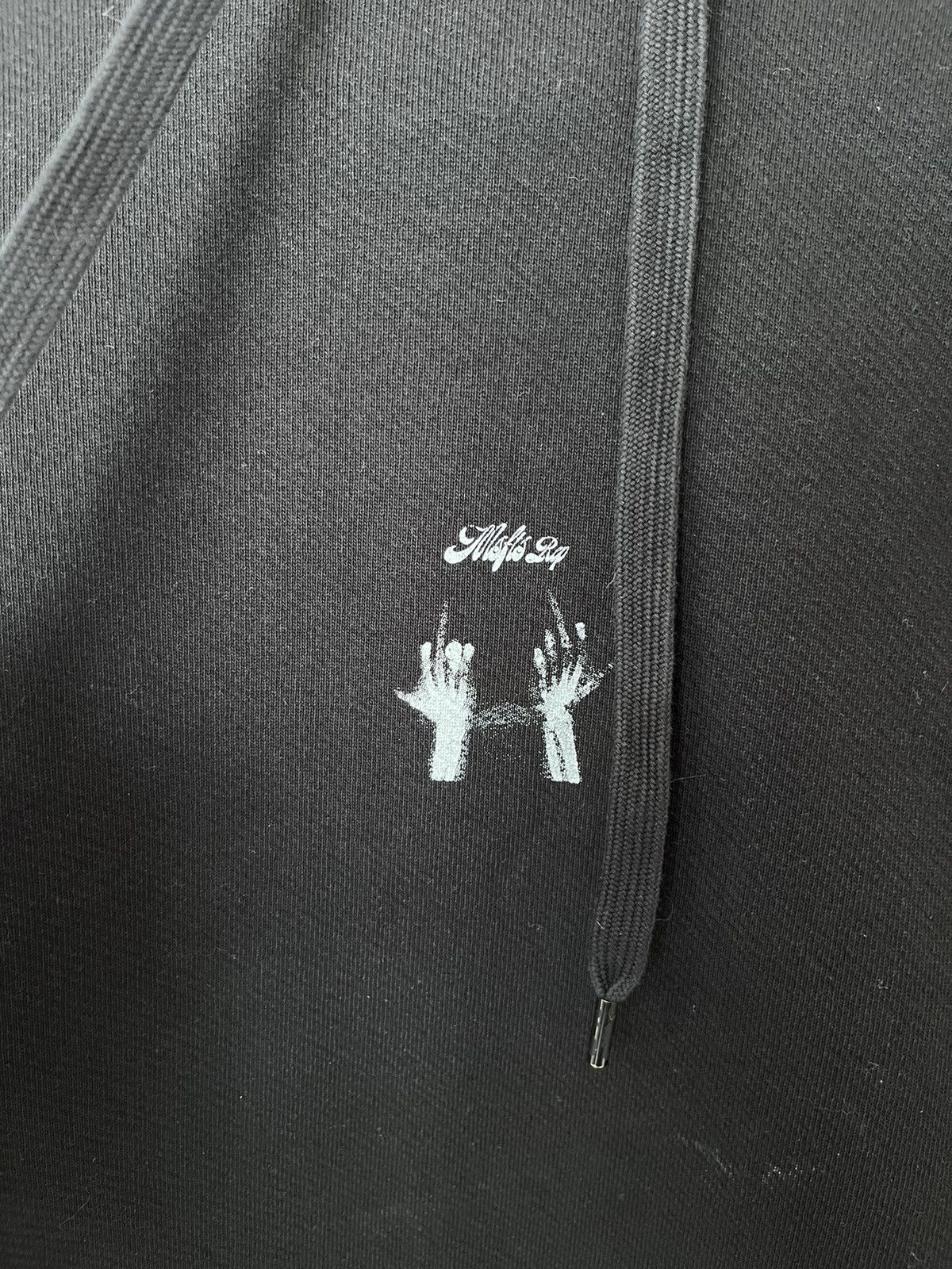 Msftsrep Black Rep Middlefinger Hoodie Sweatshirt Size M Size US S / EU 44-46 / 1 - 6 Thumbnail