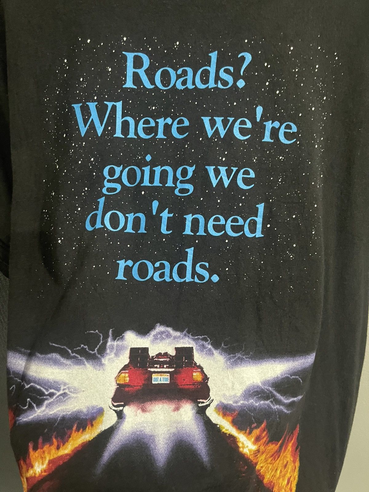 Universal Studios Vintage 90’s Back To The Future Movie Promo T-Shirt Size US L / EU 52-54 / 3 - 6 Thumbnail