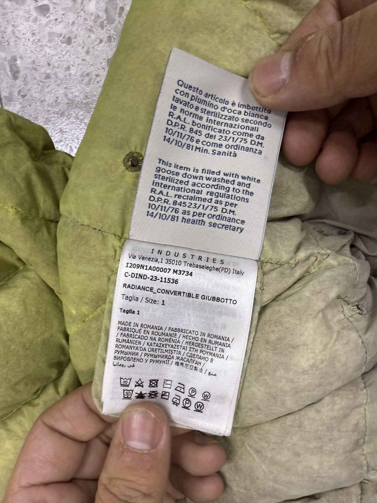 Moncler × Rick Owens Rick Owens X Moncler jacket Size US M / EU 48-50 / 2 - 6 Thumbnail