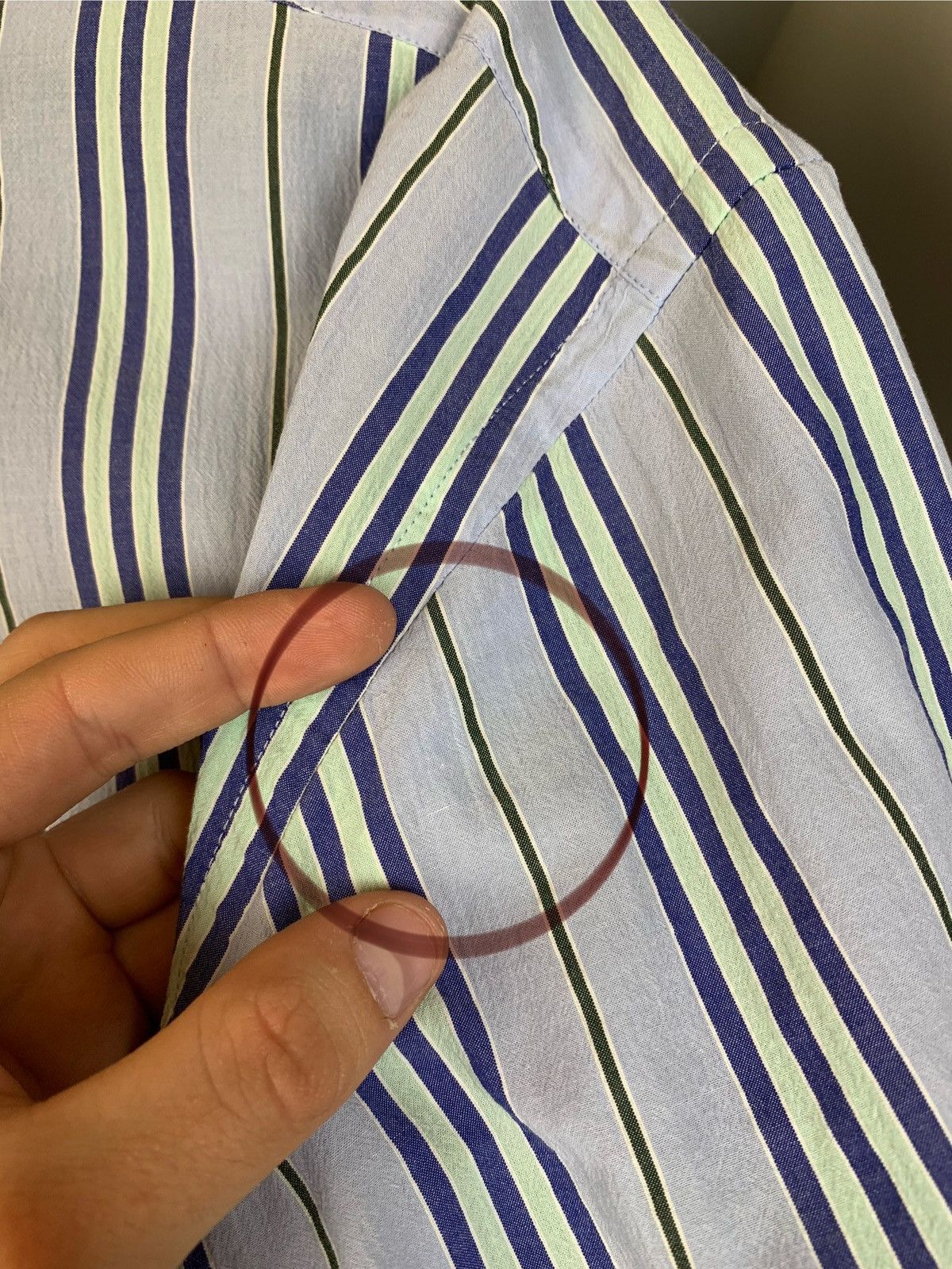 Burberry Burberry London Button Up Short Sleeve Shirt Size US XL / EU 56 / 4 - 11 Thumbnail