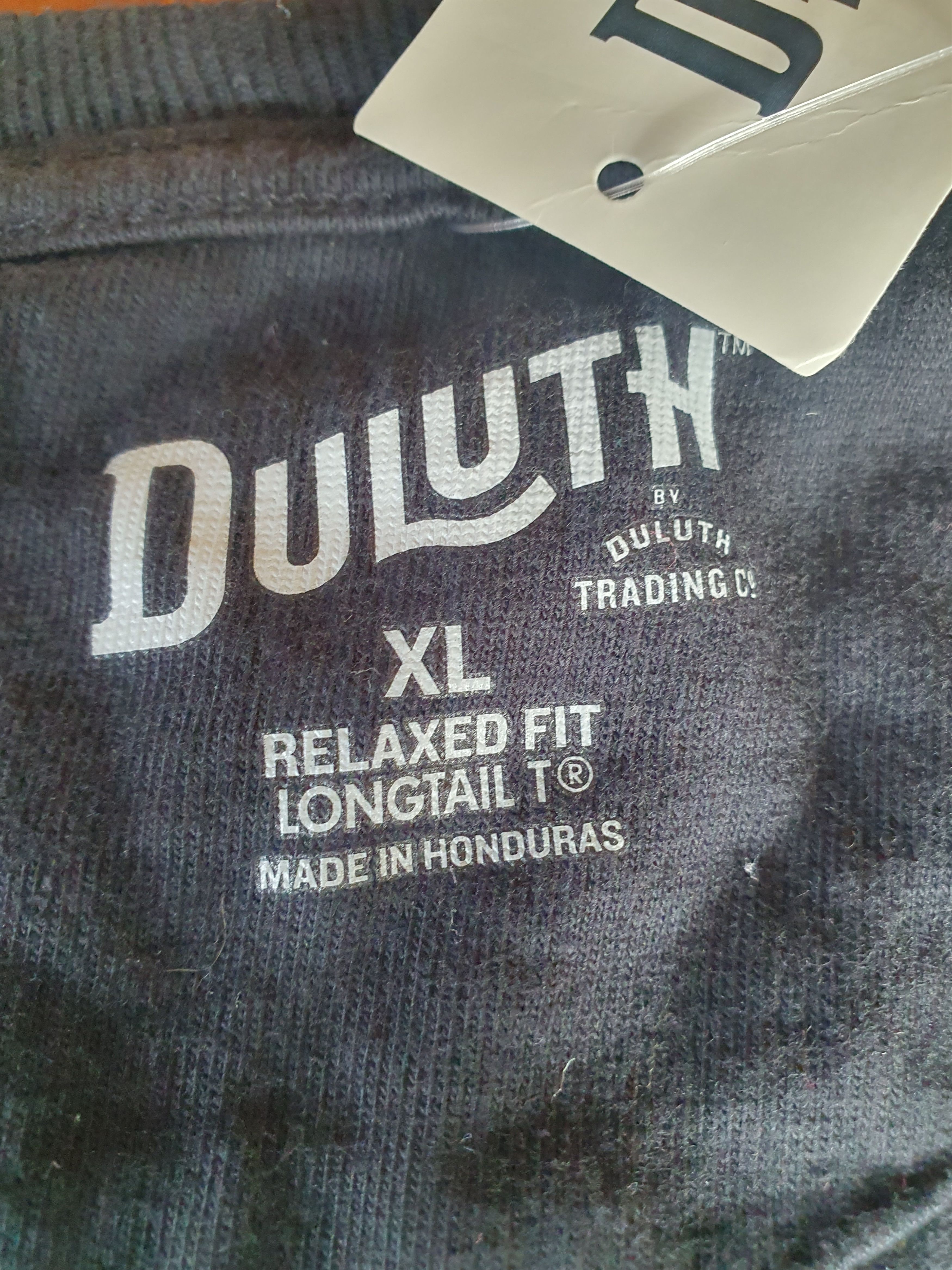 Duluth Trading Company Duluth Trading Longtail t-shirt Relaxed Fit Angry Beaver XLG Size US XL / EU 56 / 4 - 5 Thumbnail