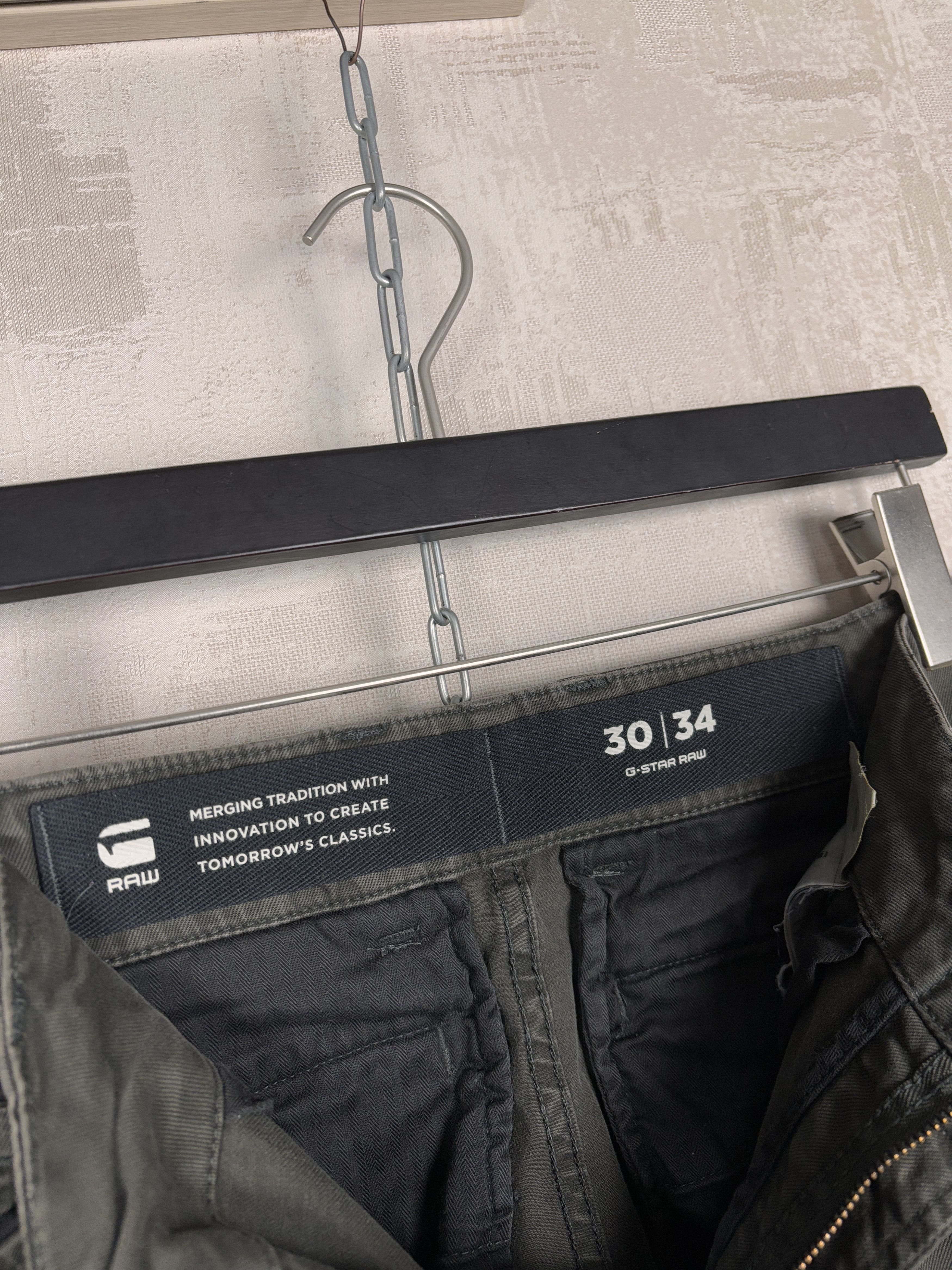 G-Star G-star RAW Roxic Straight Tapered Cargo Pants Size US 30 / EU 46 - 15 Thumbnail