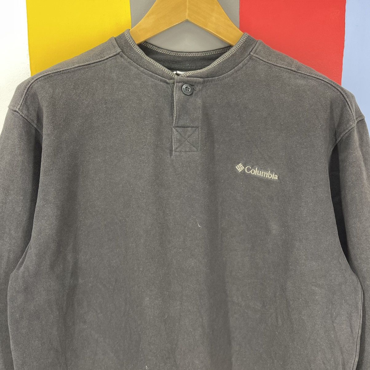 Columbia COLUMBIA Button Ups Sweatshirt #2017/14 Size US M / EU 48-50 / 2 - 2 Thumbnail