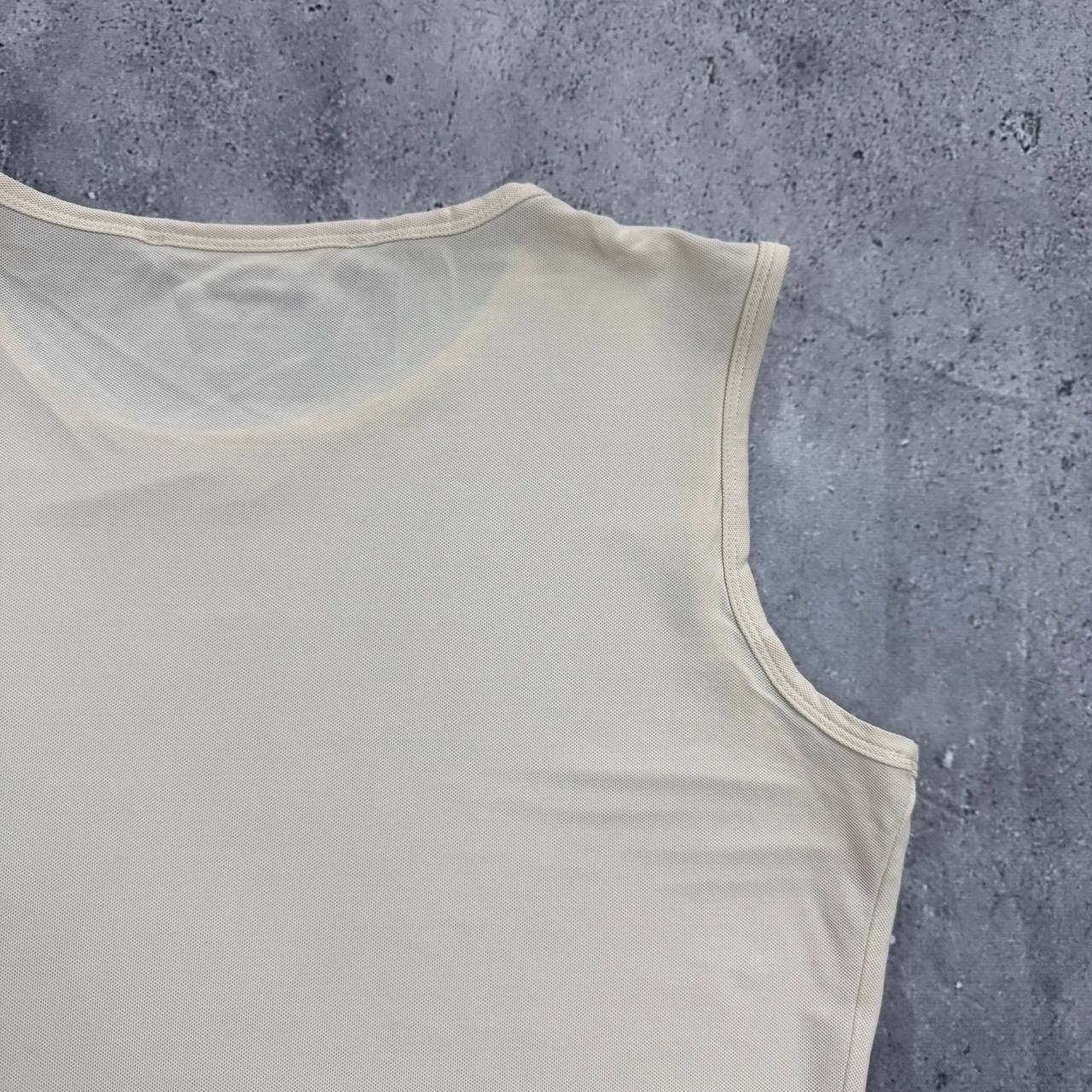 Max Mara Max Mara Sleeveless Top Women’s Beige Size S/M Size M / US 6-8 / IT 42-44 - 12 Thumbnail