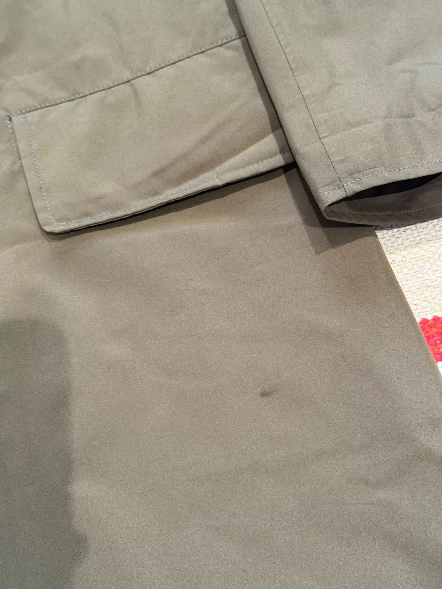 Visvim visvim Frank Soutien Coat in Olive Green. Size US M / EU 48-50 / 2 - 9 Thumbnail