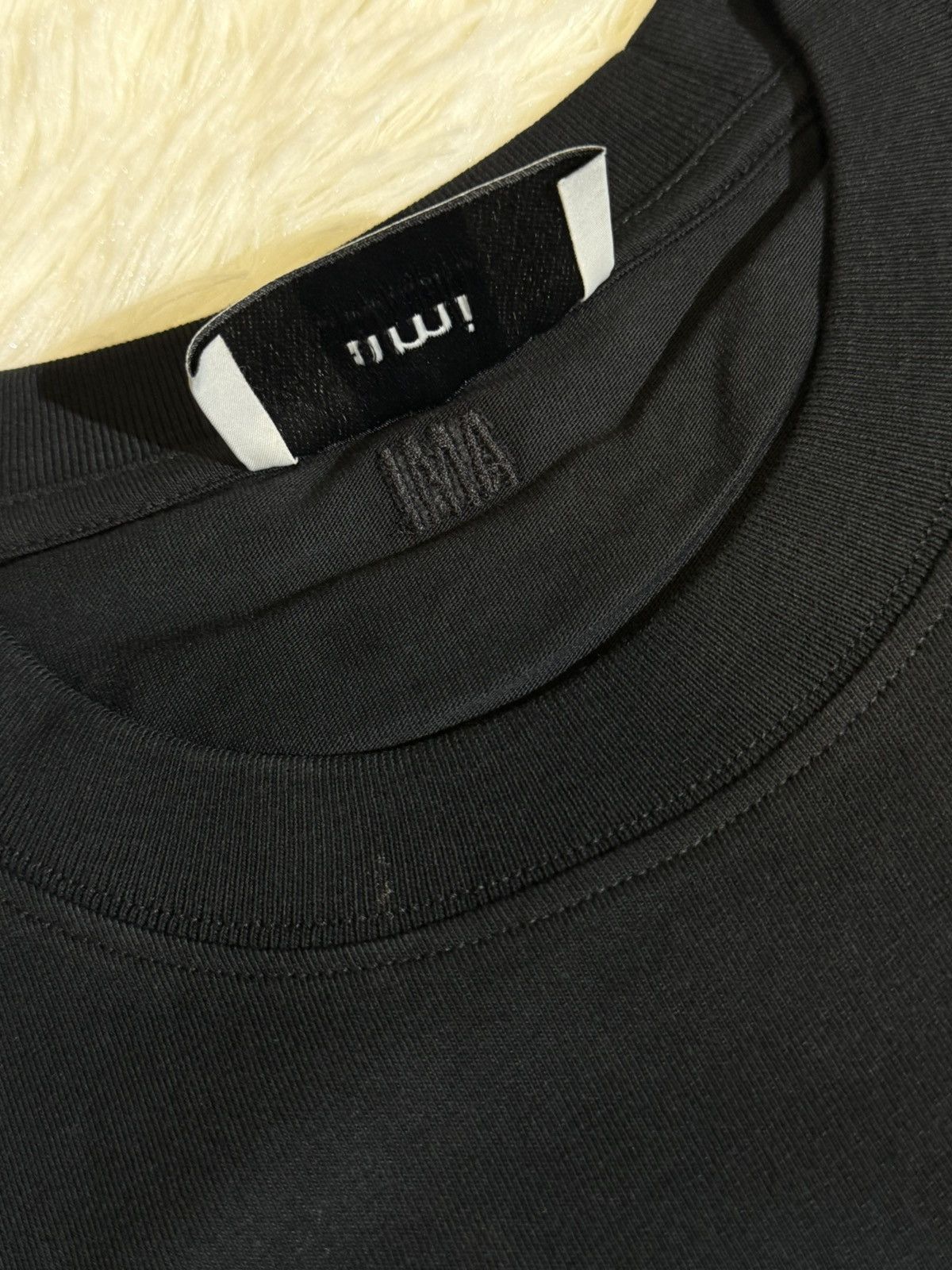 AMI Ami black t shirt Size US M / EU 48-50 / 2 - 4 Thumbnail
