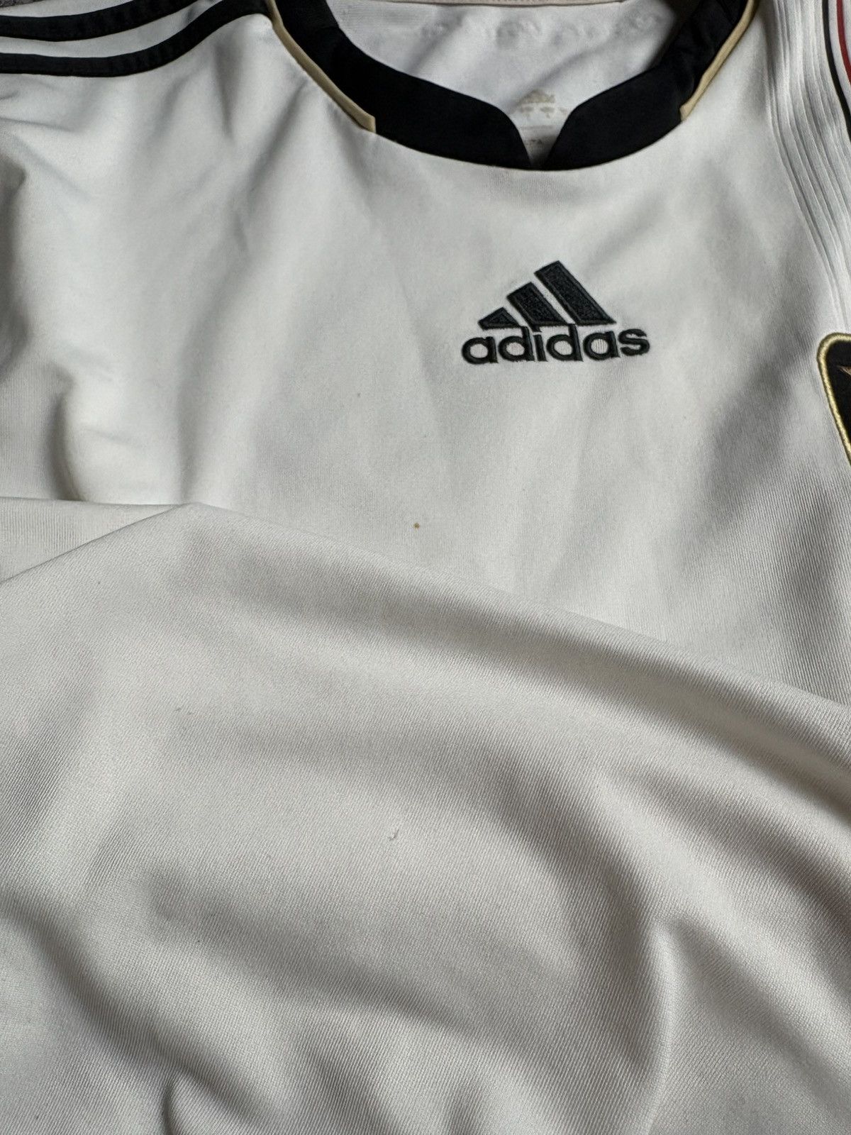 Adidas Adidas Deutscher Vintage Soccer Jersey Size US M / EU 48-50 / 2 - 9 Thumbnail