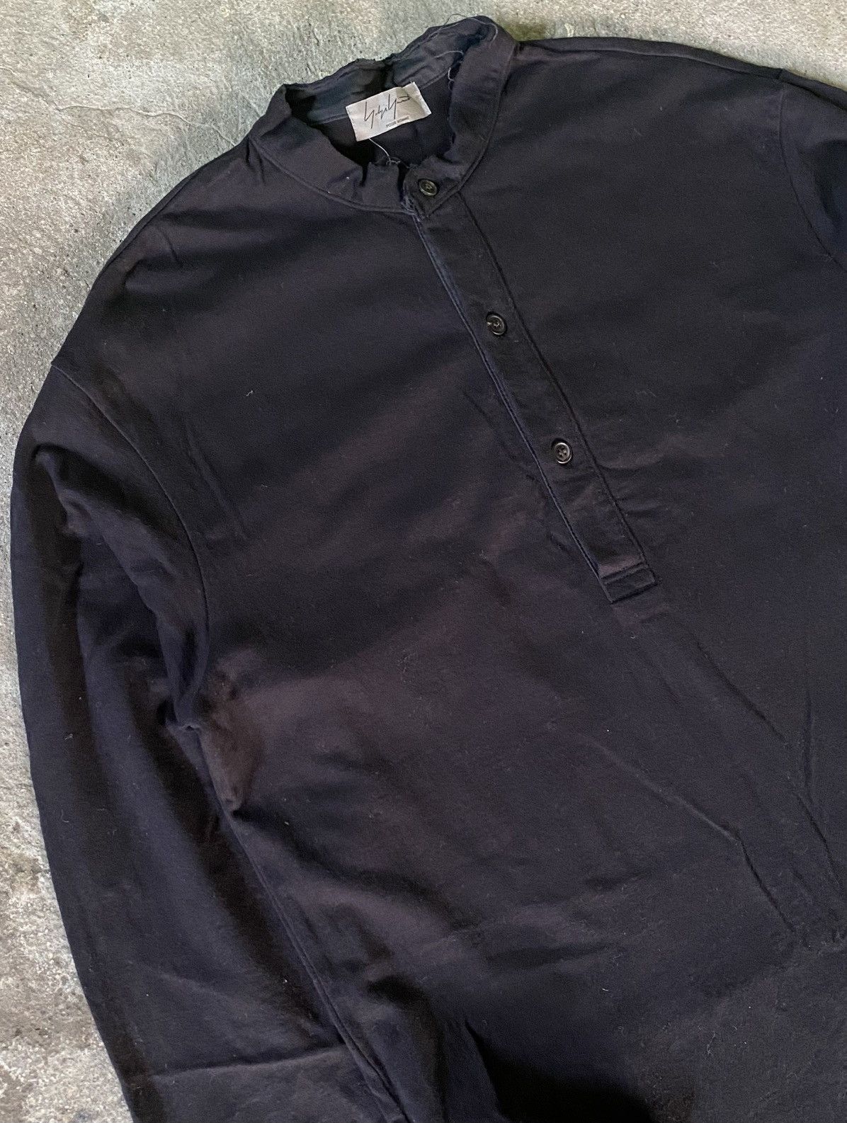 Yohji Yamamoto Yohji Yamamoto Pour Homme - AW15 Long Sleeve Shirt Size US L / EU 52-54 / 3 - 2 Thumbnail