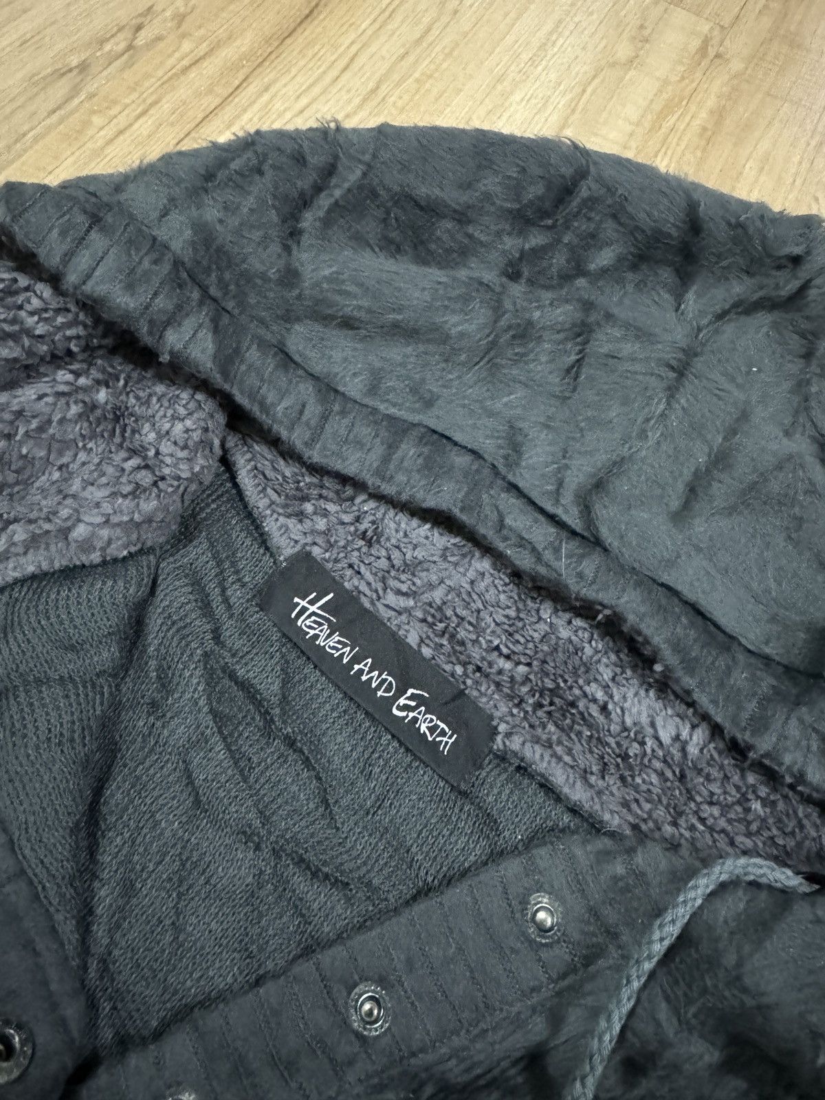 Japanese Brand × Seditionaries HEAVEN AND EARTH FUR SWEATER Size M / US 6-8 / IT 42-44 - 3 Thumbnail