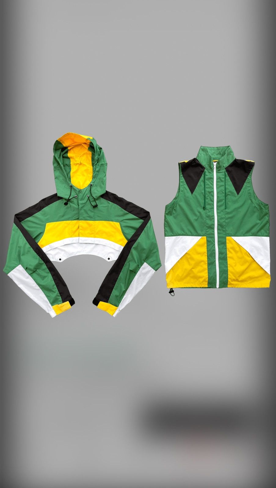 Undercover SS2005 “But Beautiful II” Convertible Windbreaker Size US L / EU 52-54 / 3 - 18 Thumbnail