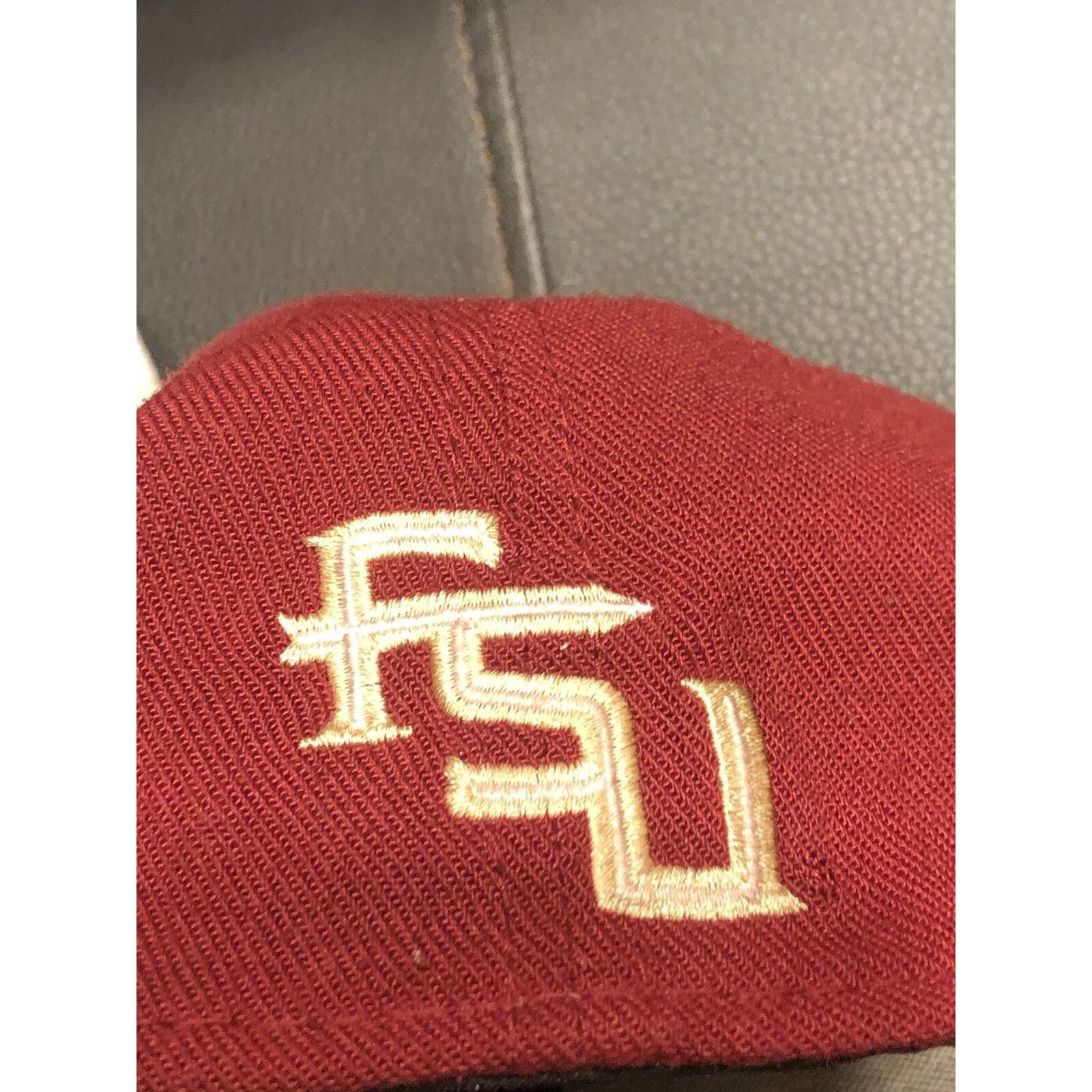 New Era FSU FLORIDA STATE UNIVERSITY cap hat Size ONE SIZE - 6 Thumbnail