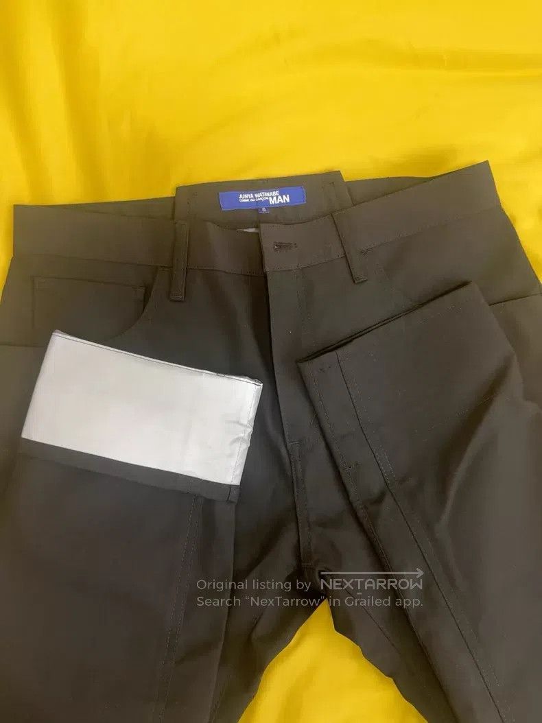 Junya Watanabe Junya Watanabe size S Black Casual Pants Size US 27 - 4 Thumbnail