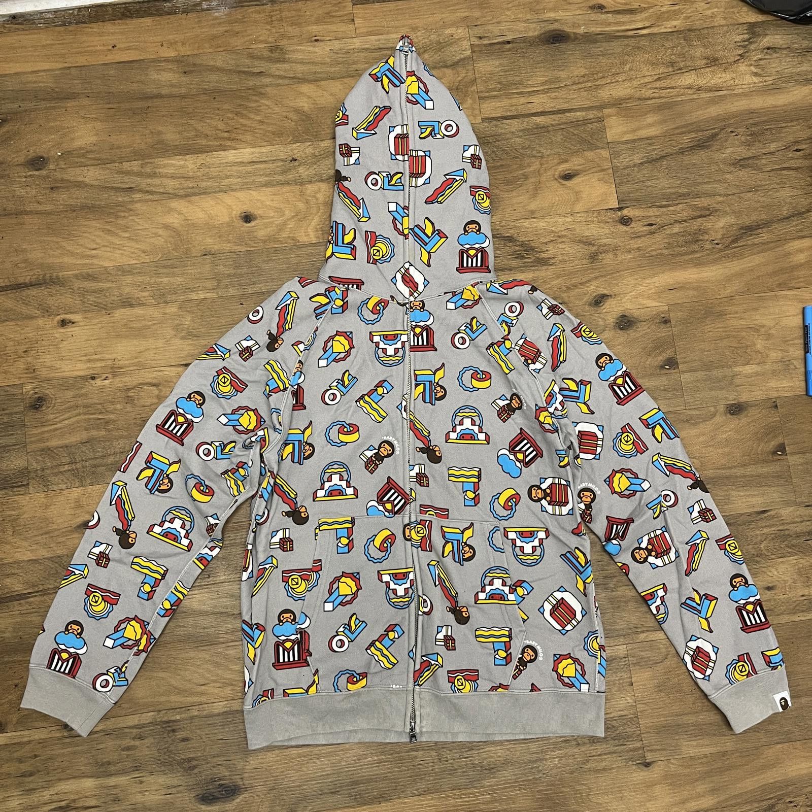 Bape Bape Baby Lisa Zip-Up Hoodie | Grailed