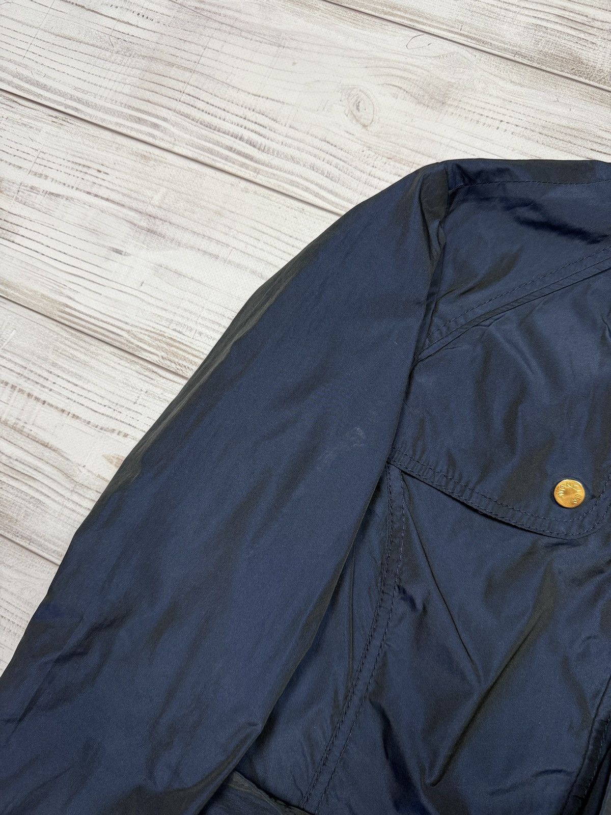Designer Vintage Moncler Nylon Jacket Size M / US 6-8 / IT 42-44 - 13 Thumbnail