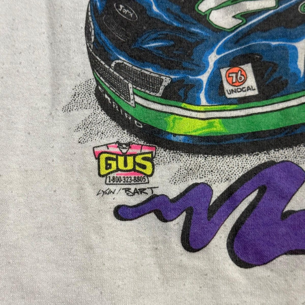 Other VINTAGE NASCAR 80s TEE Size US L / EU 52-54 / 3 - 6 Thumbnail