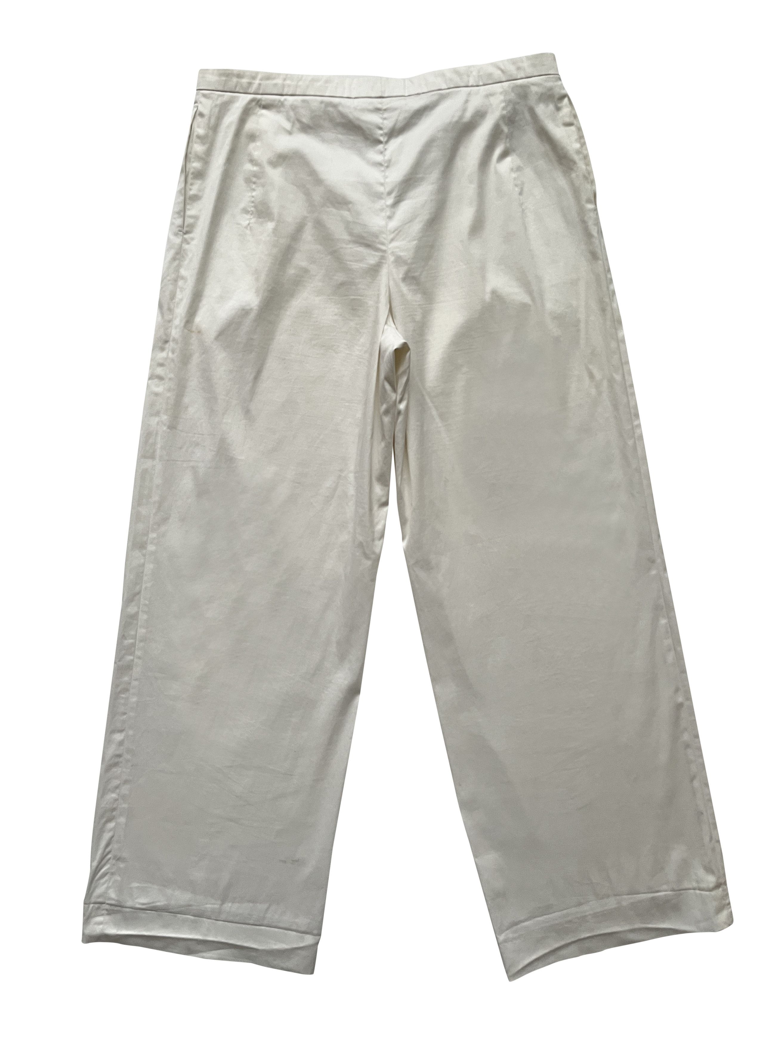 Jil Sander ⚡️QUICK SALE⚡️Jil Sander Raf Simons Wide Leg Trousers Pants Size 28" / US 6 / IT 42 - 2 Thumbnail