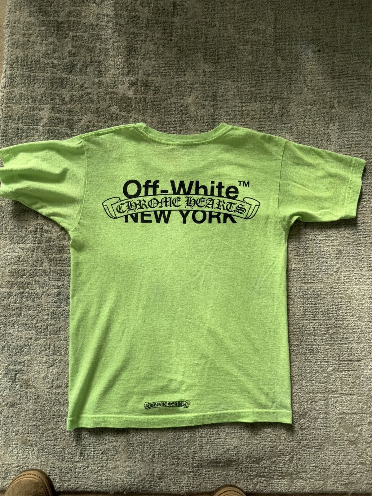 Chrome Hearts × Off-White Chrome hearts x off white tshirt Size US S / EU 44-46 / 1 - 4 Thumbnail