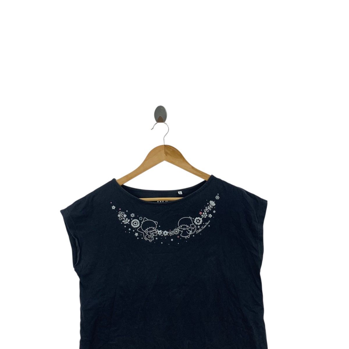 Uniqlo UNIQLO x SANRIO CARTOON Little Twin Stars Tee Shirt Top Size XL / US 12-14 / IT 48-50 - 2 Thumbnail